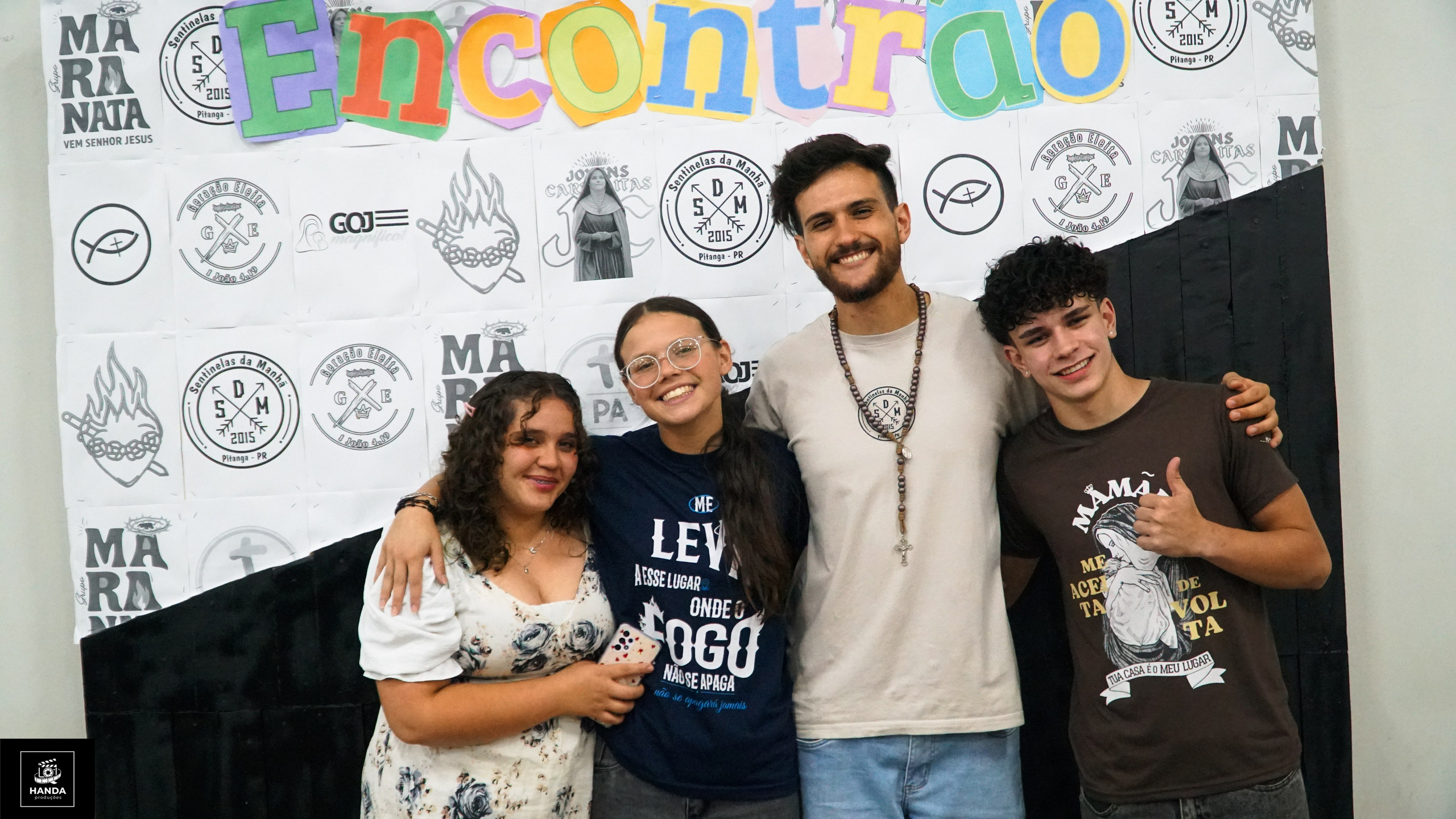 Encontrão 2026. Handa Produções