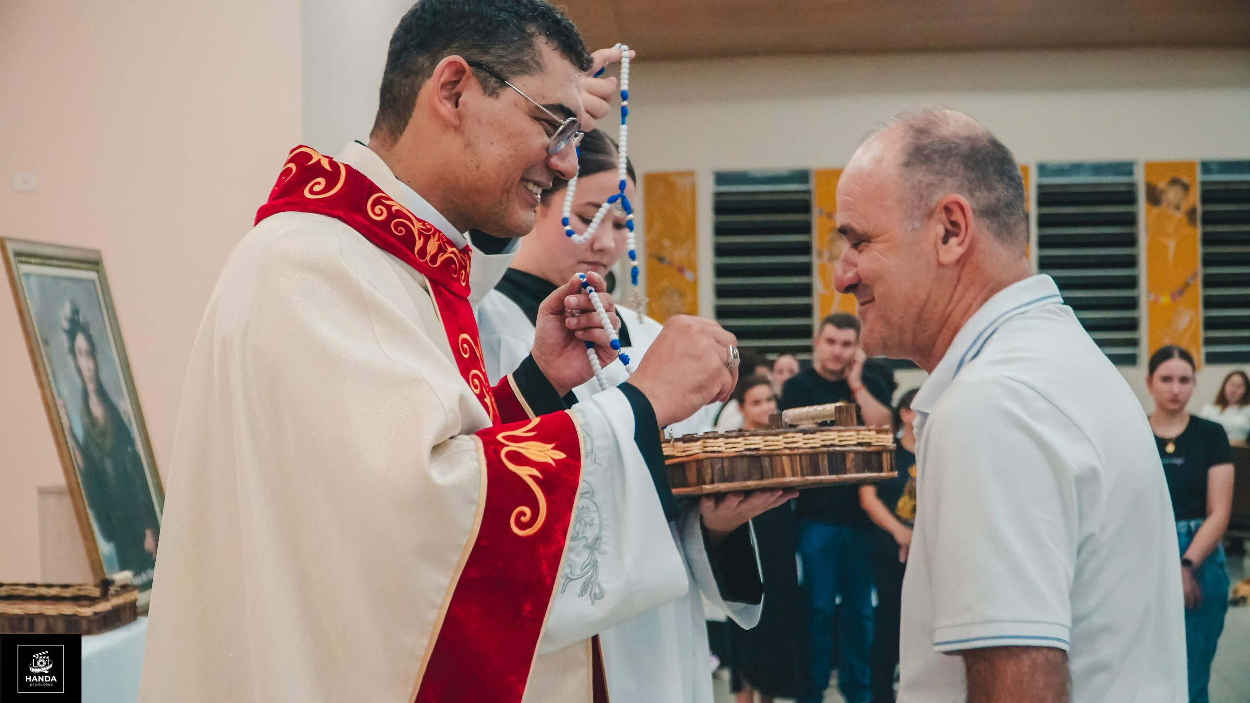 Missa de Passagem Fraters. Handa Produções