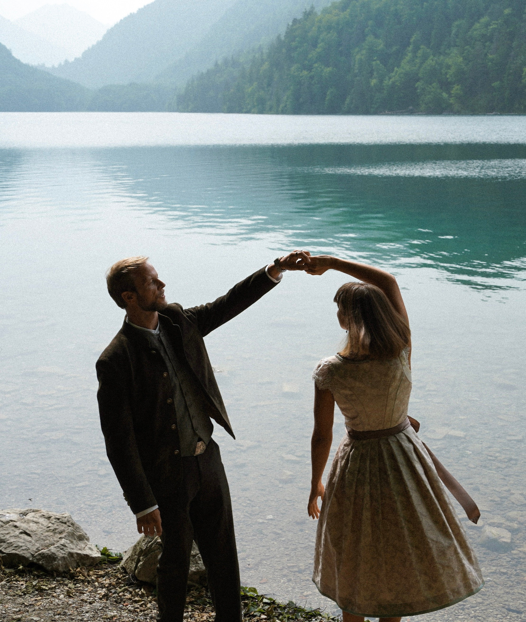 Castle Neuschwanstein / Schwangau. Couple & wedding photographer based in Bavaria Germany Alps I ForLoveLegends