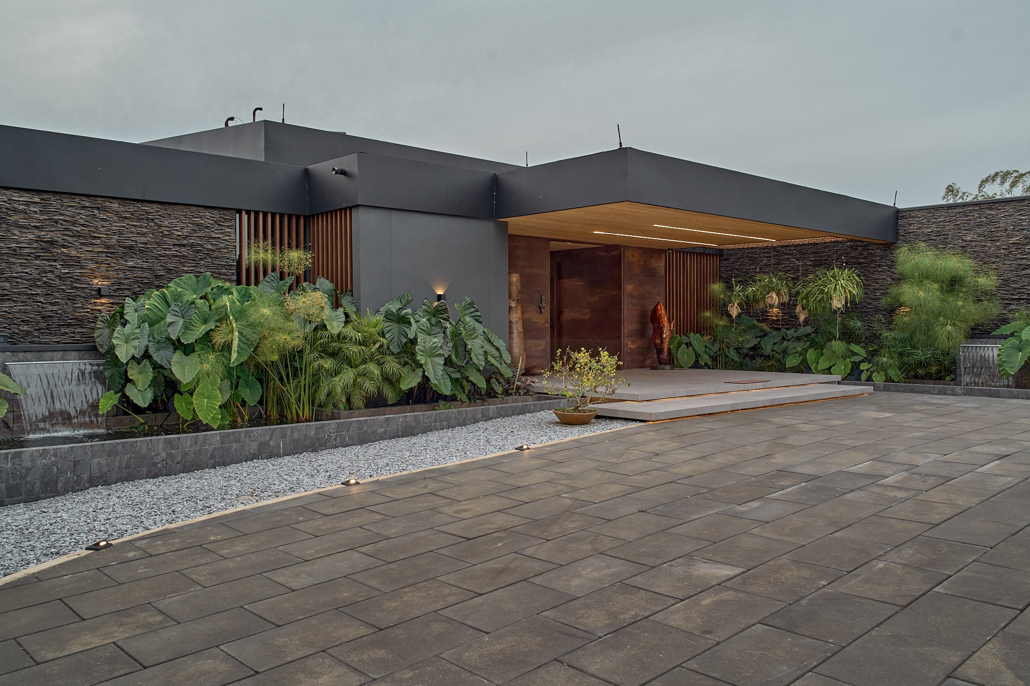 Sesión fotográfica arquitectónica e interiorismo Casa Koi Spa