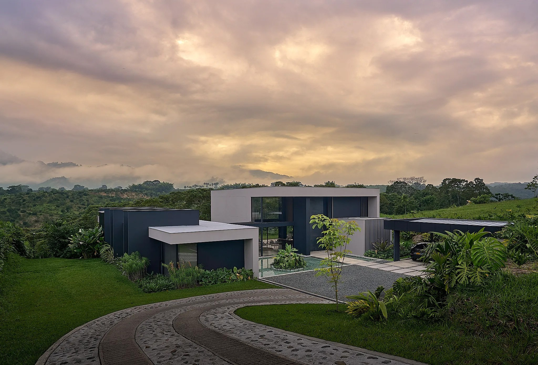 Sesión fotográfica arquitectónica Casa DB