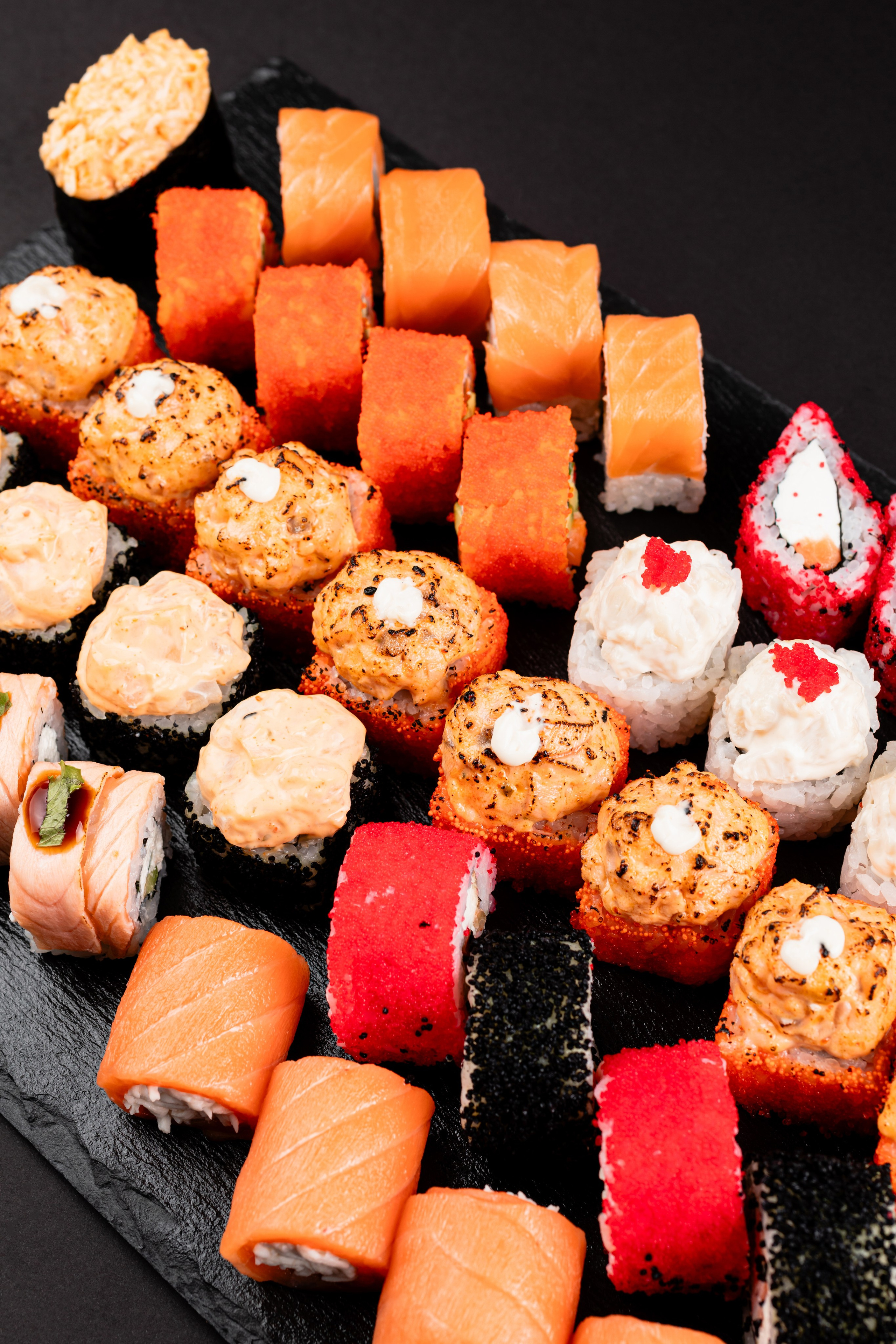 Tokyo Roll — фуд-фотосъёмка суши и роллов в Бишкеке. Фотограф в Бишкеке Оксана Шувалова