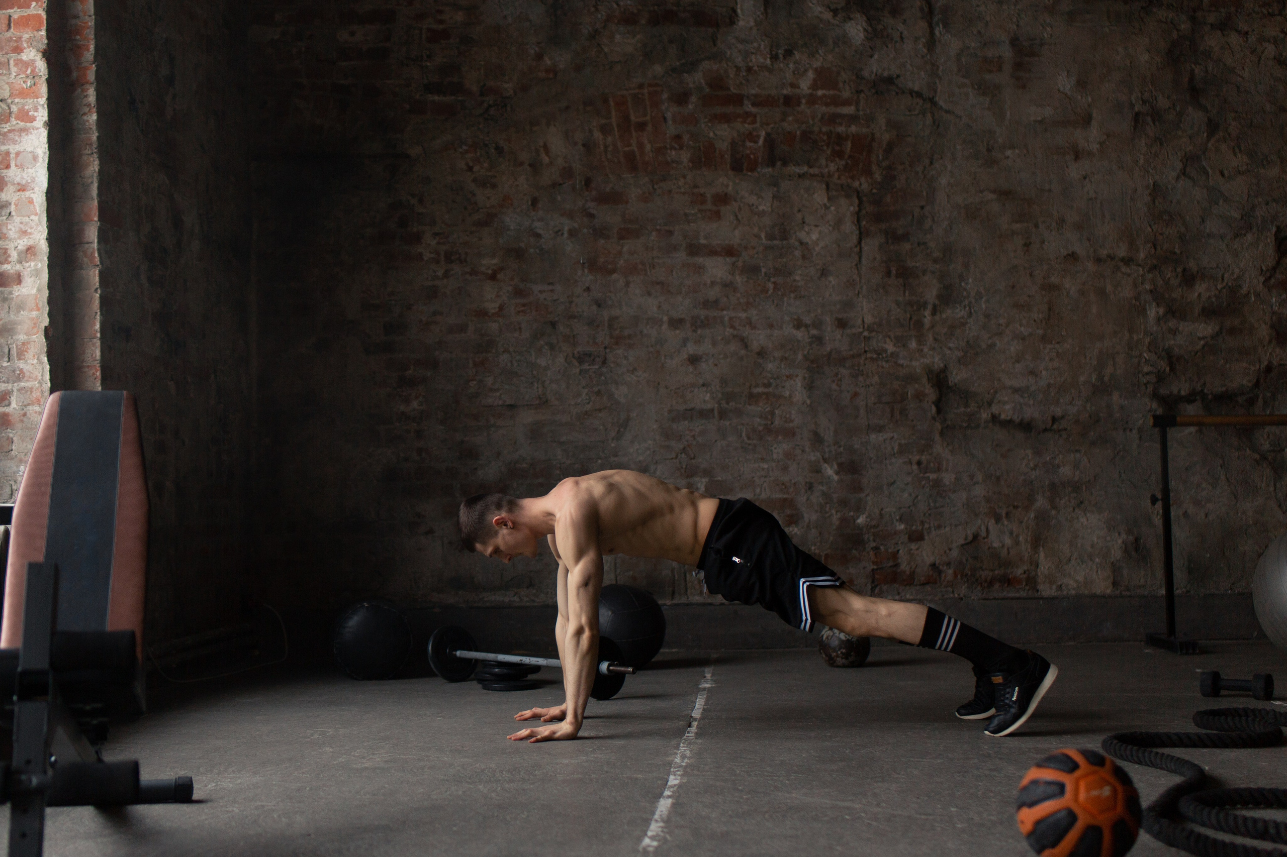 Sasha. Trainer. Photographer Vladmir Gladkov