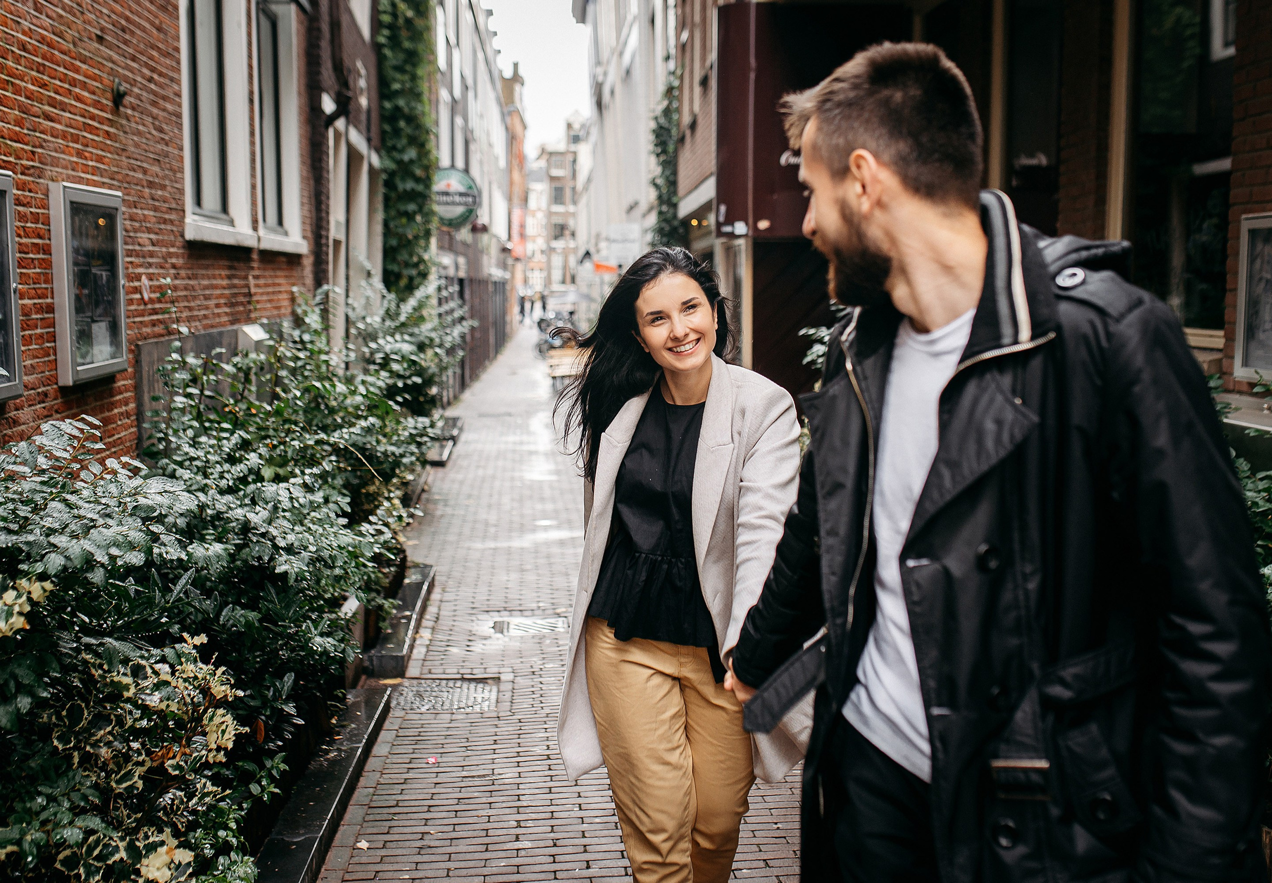 Амстердам. Прогулянка. Весільний та портретний фотограф Кизим Арсен