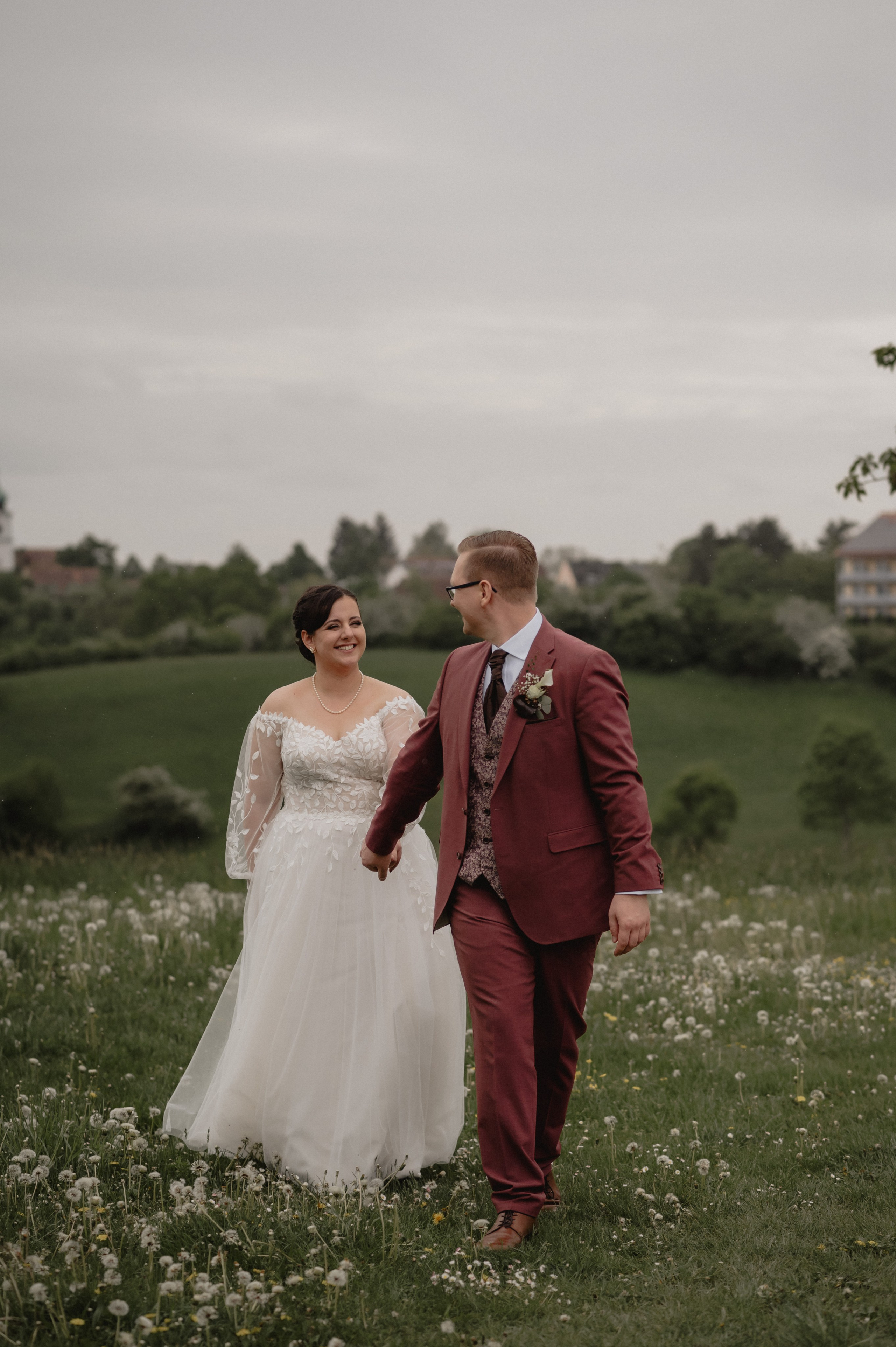 REGENHOCHZEIT IN HERRIEDEN. Фотограф в Нюрнберге Ирина Менерт из Ансбаха