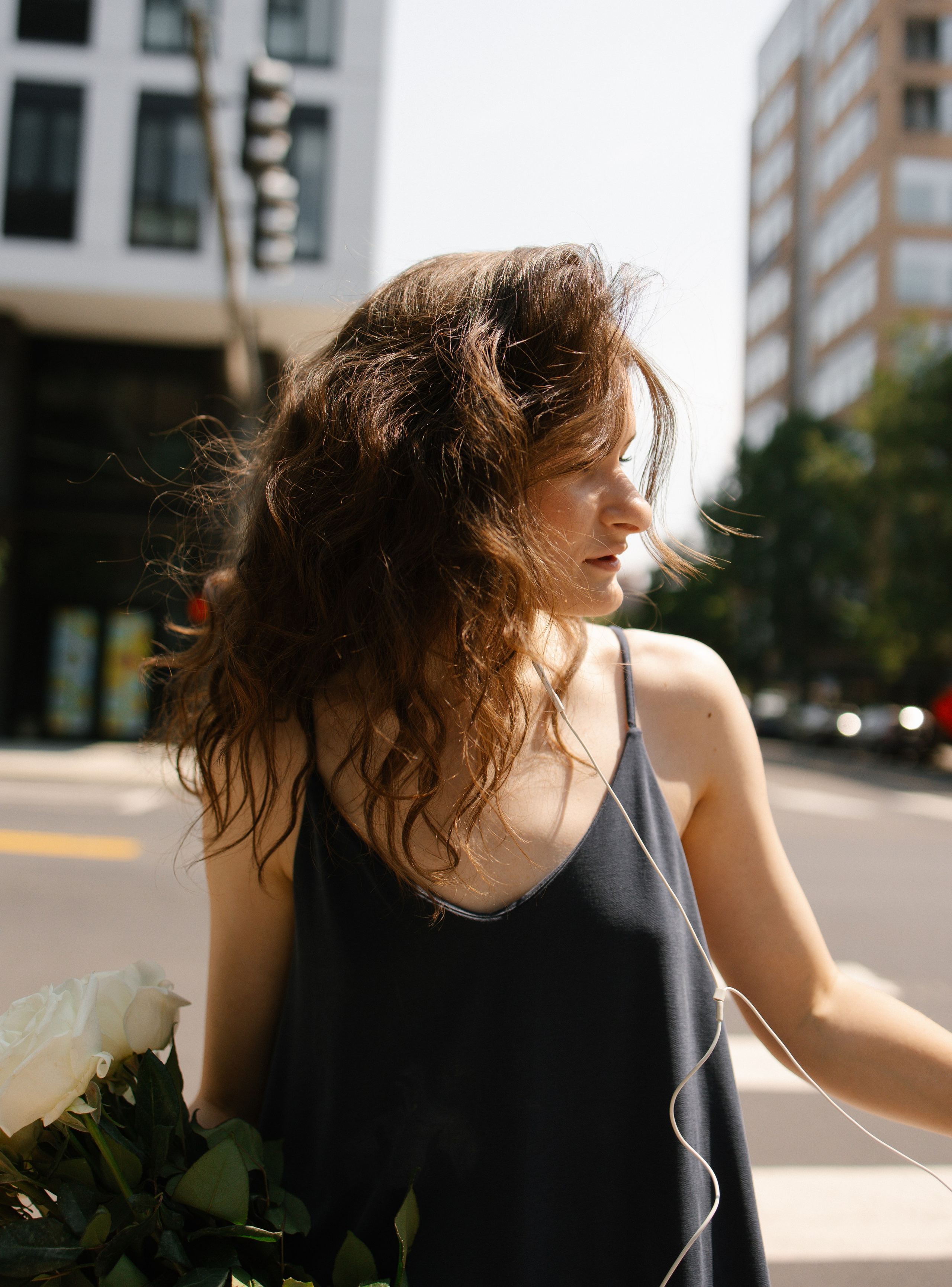 In the Quiet of City Chaos. Family photographer Oregon — Washington