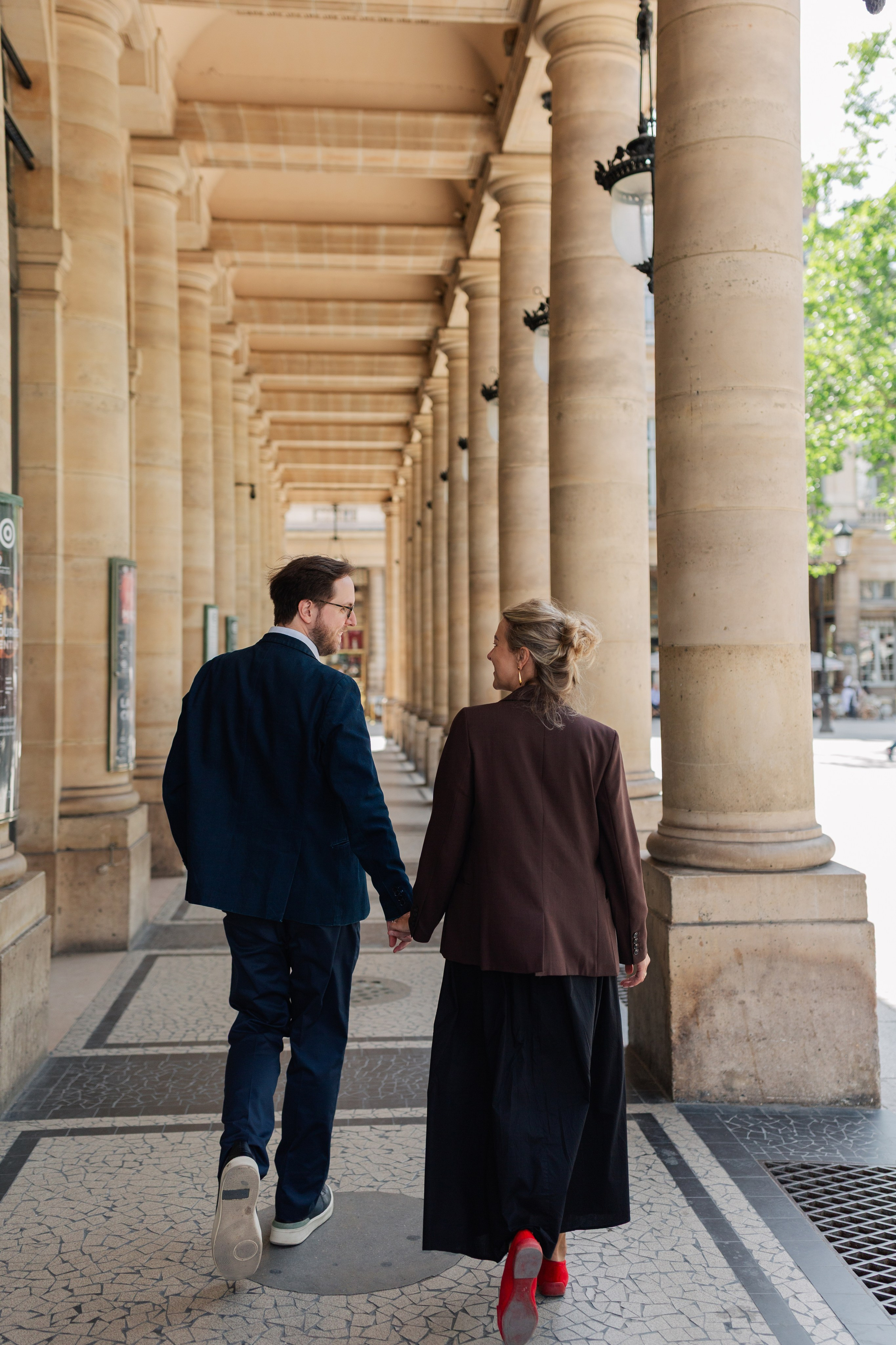 Couple lovestory in Paris. Photographer Rouen, France