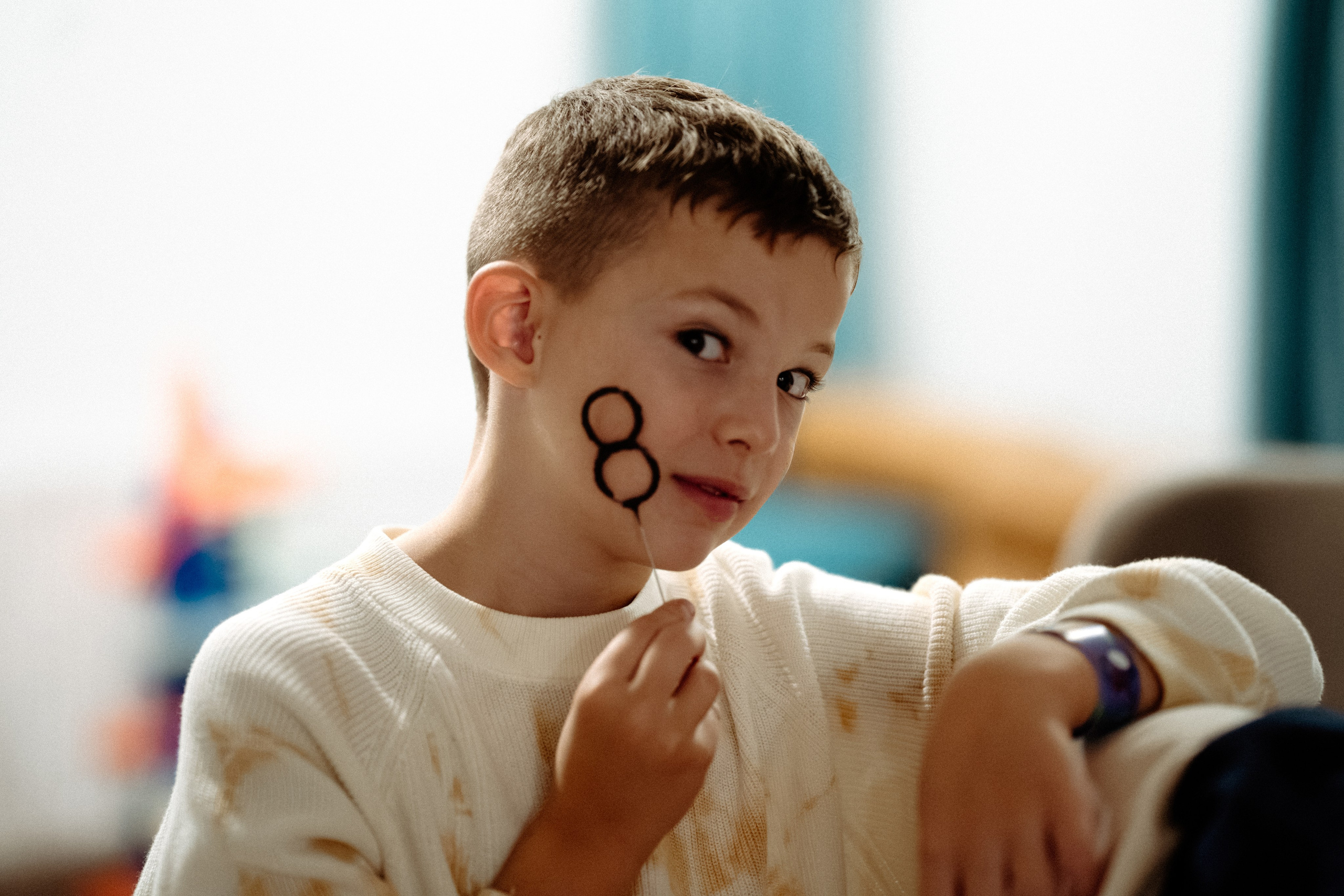 Portrait. Fotografin Nina Wieberg