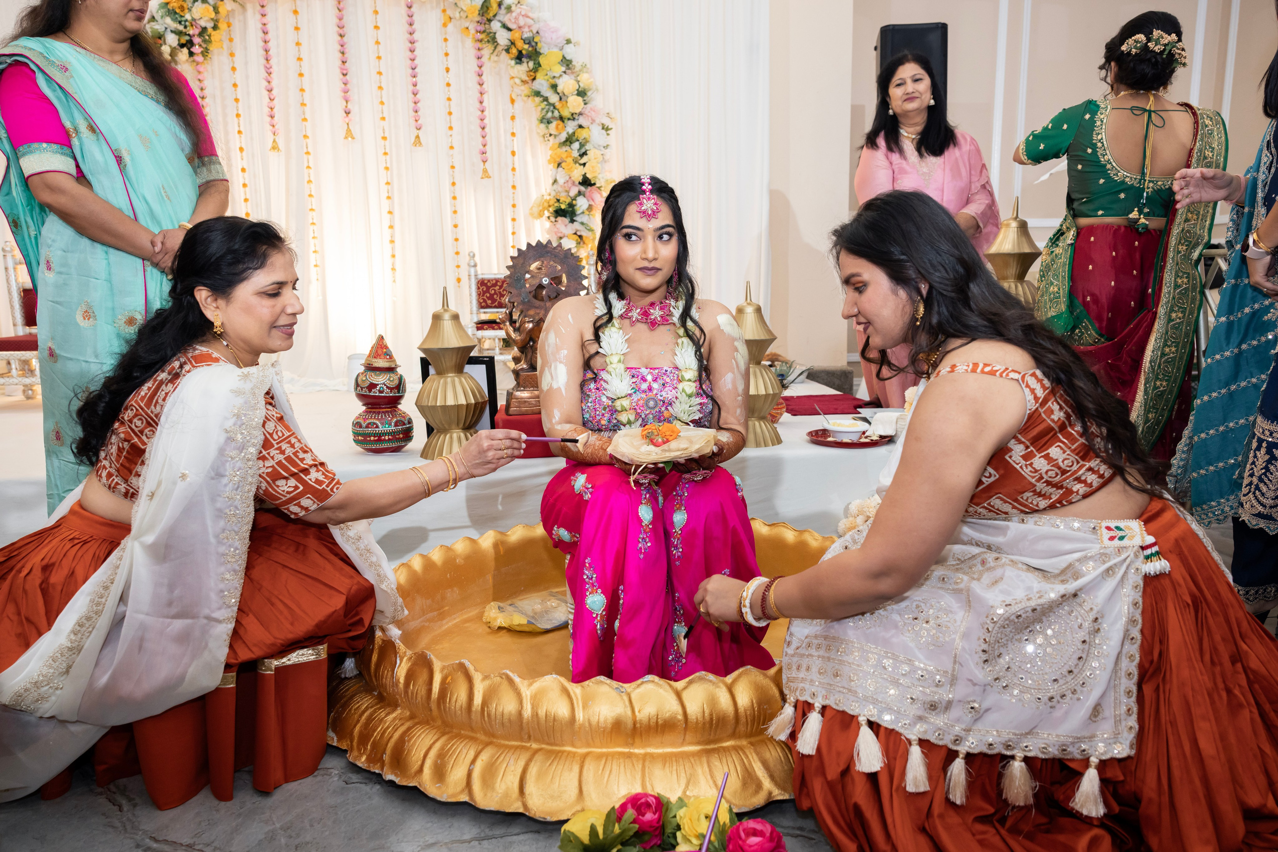 Purva and Vivek. Irina Ermak wedding photographer in New York