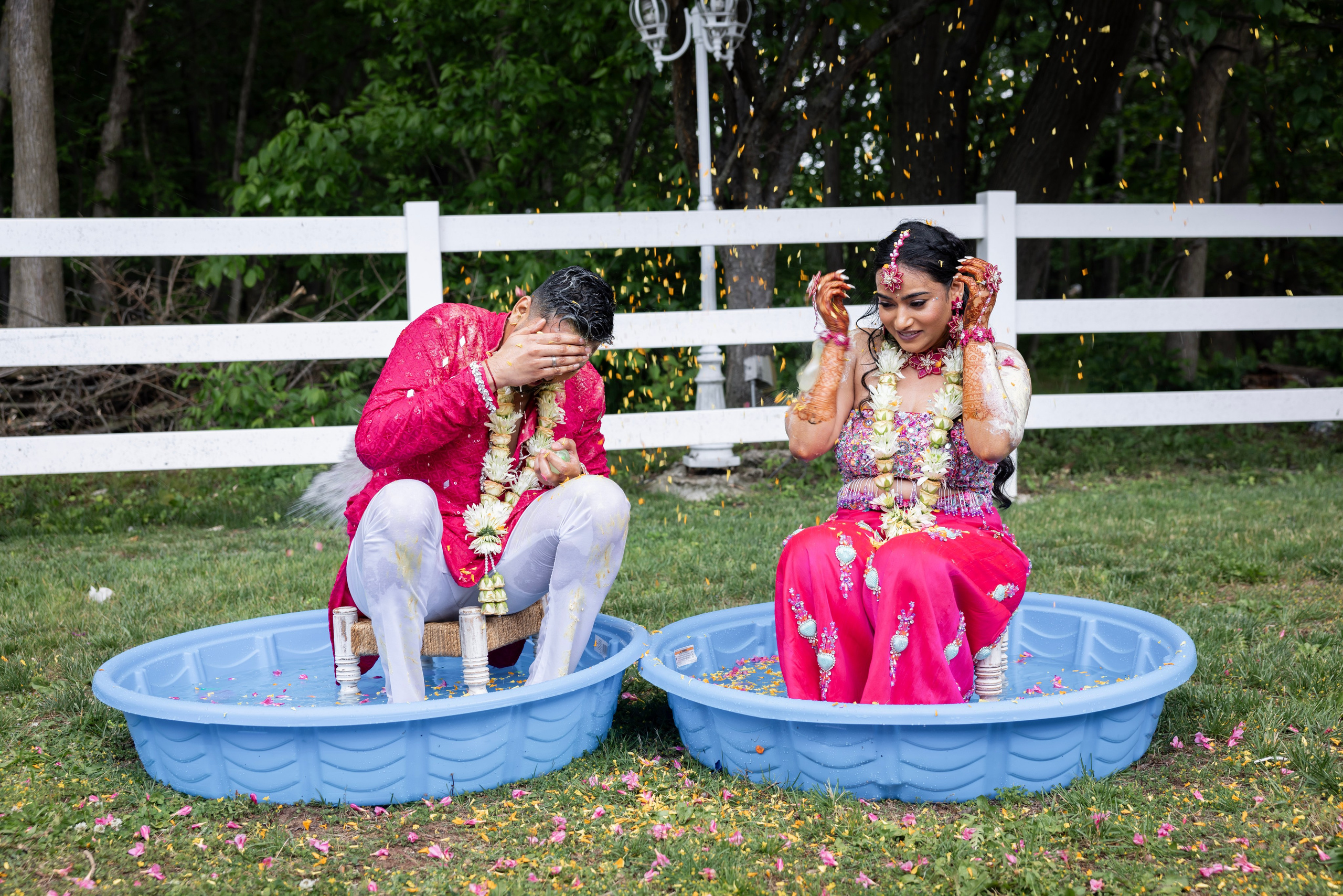 Purva and Vivek. Irina Ermak wedding photographer in New York