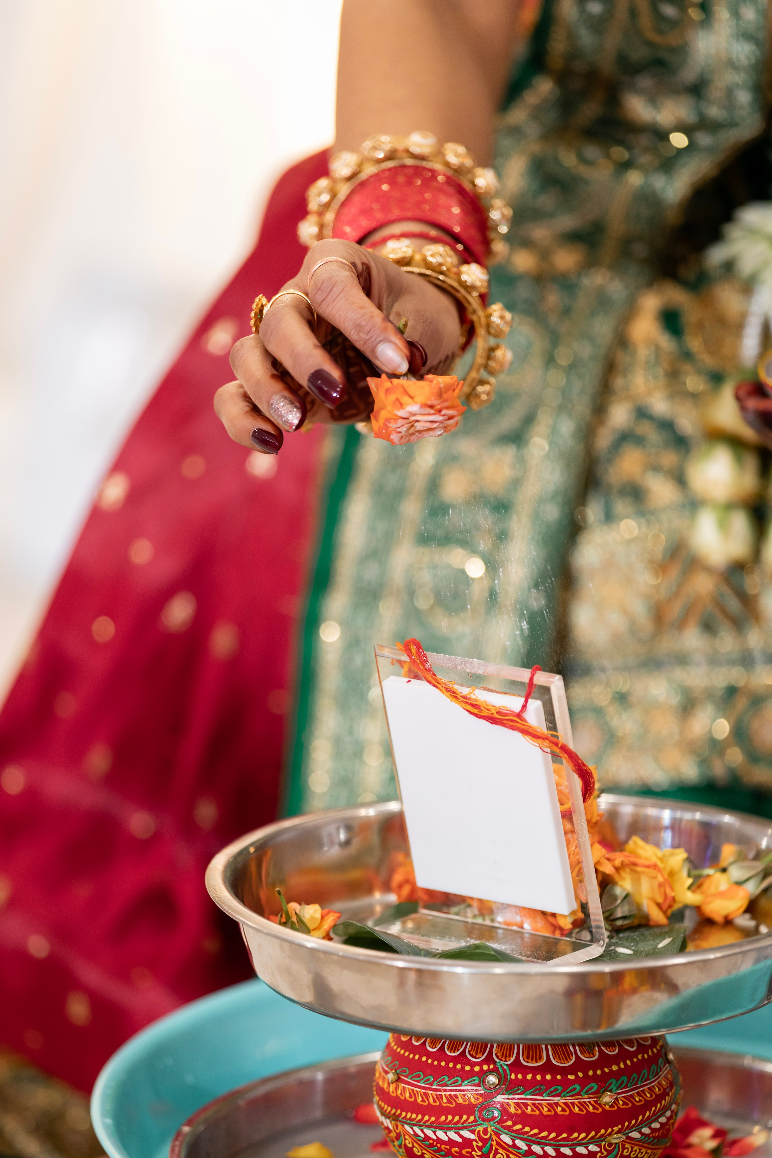 Purva and Vivek. Irina Ermak wedding photographer in New York