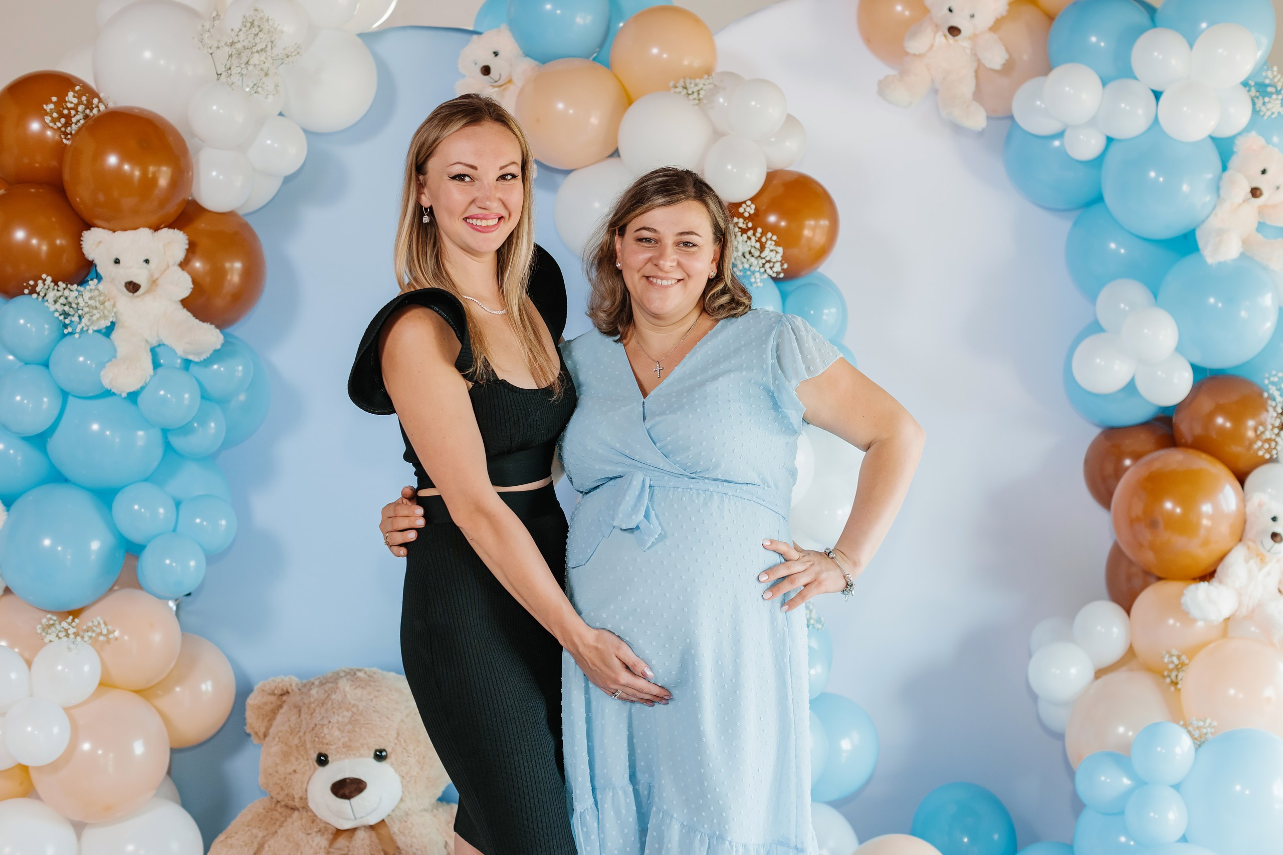 10.01.2022 Baby shower. Wedding family event photographer in Chicago Nick Yushevich