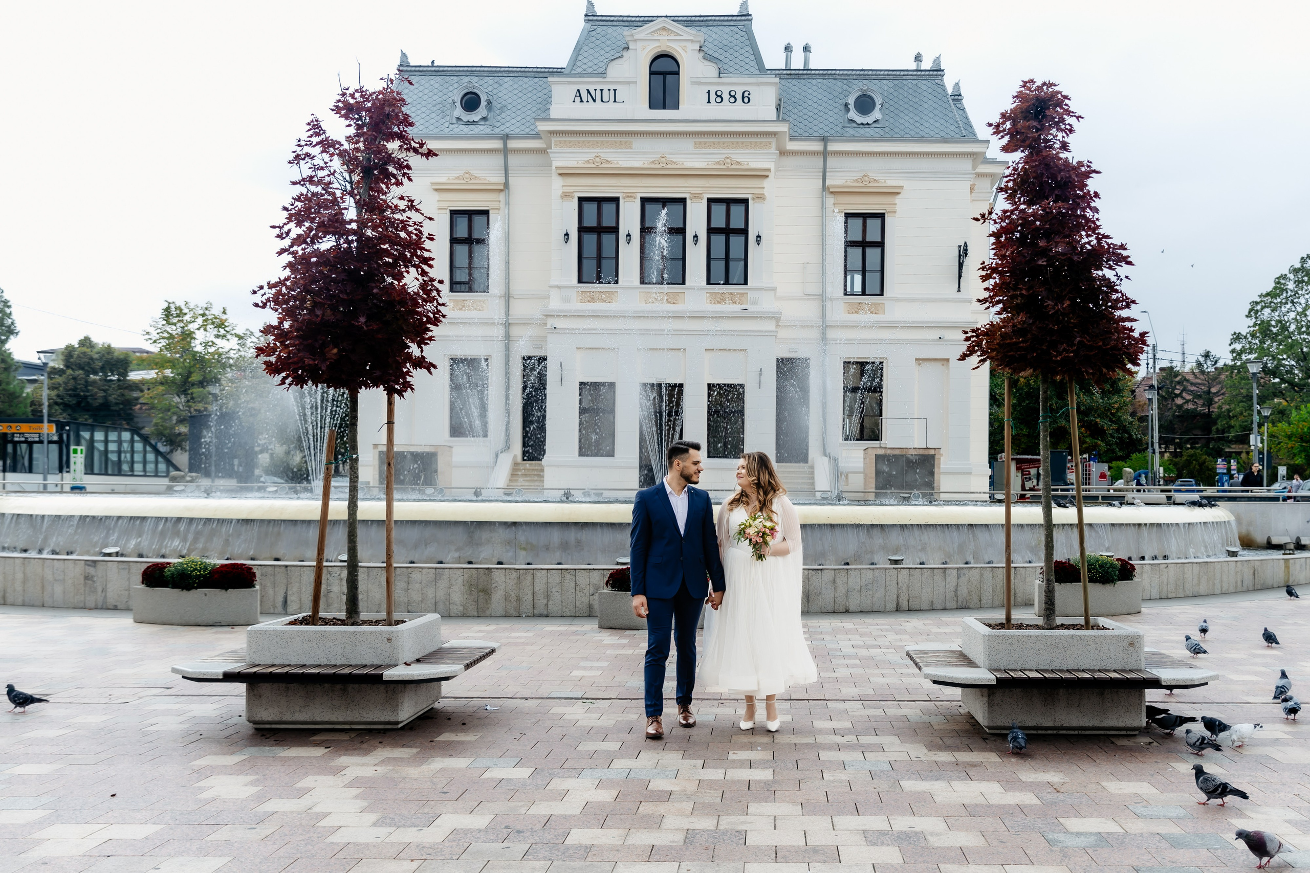 Ștefania & Mircea - Civil Wedding - Pitești. Fotograf Profesionist Pitesti-Bucuresti| Mircea Seinea