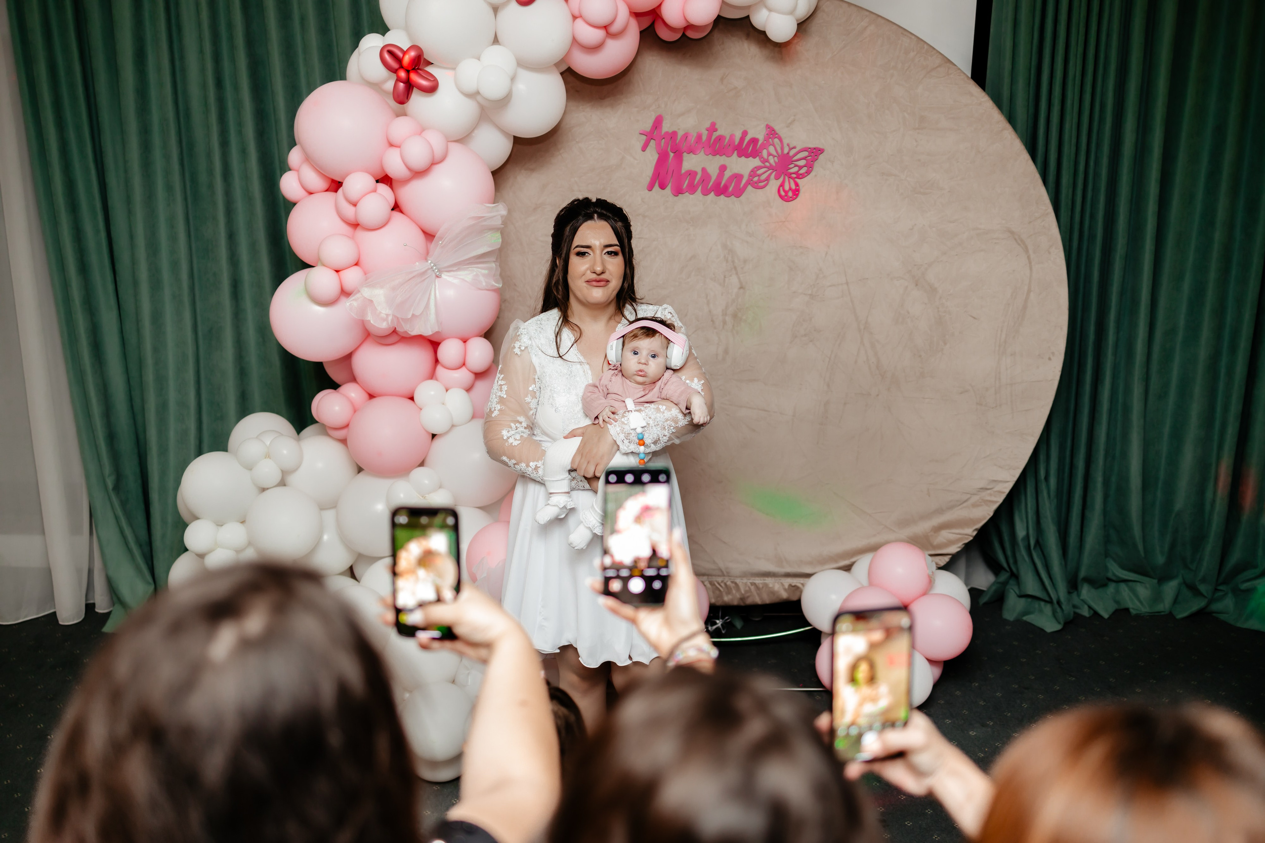 Anastasia Maria - Botez Moara Vlăsiei. Fotograf Profesionist Pitesti-Bucuresti| Mircea Seinea