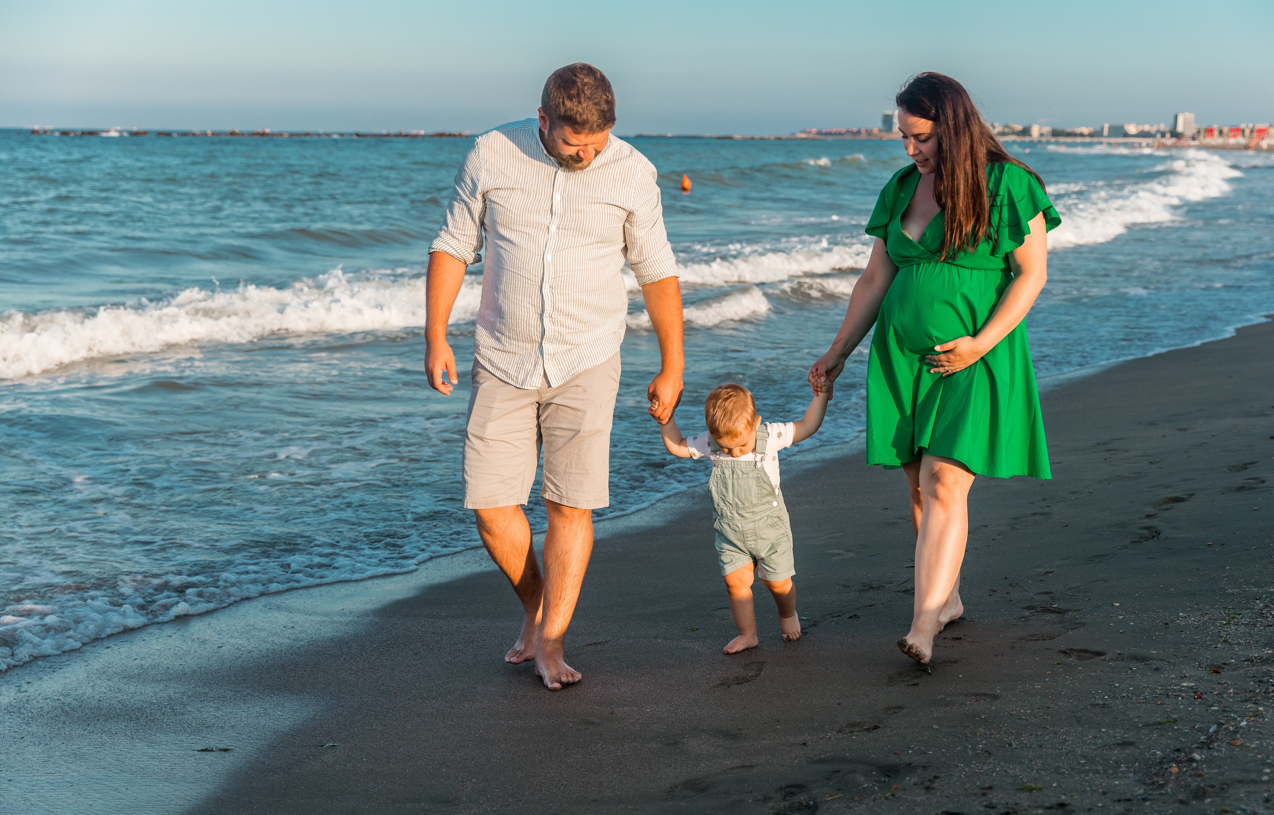 Antonia & Lucian - Pregnacy - Mamaia/Constanța. Fotograf Profesionist Pitesti-Bucuresti| Mircea Seinea