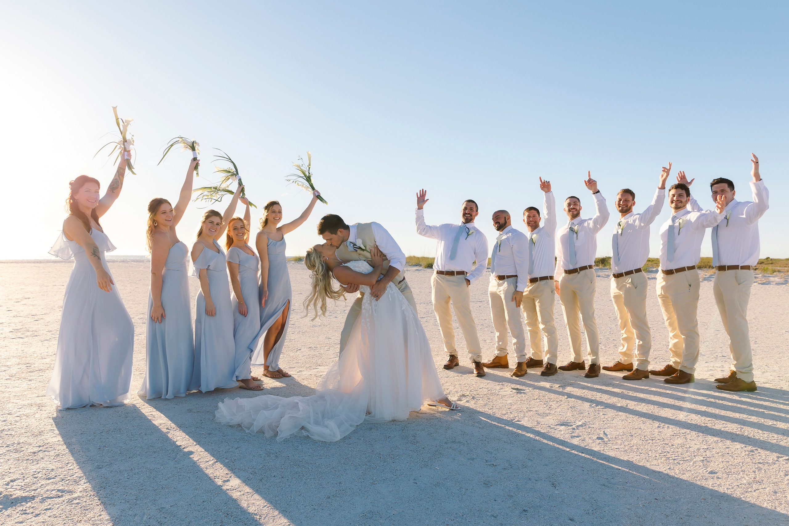 M&L. Wedding photographer in Florida