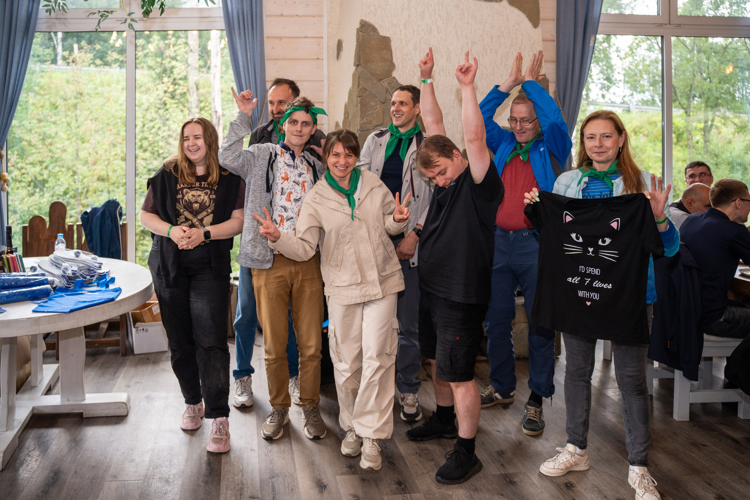 Корпоратив Балткам