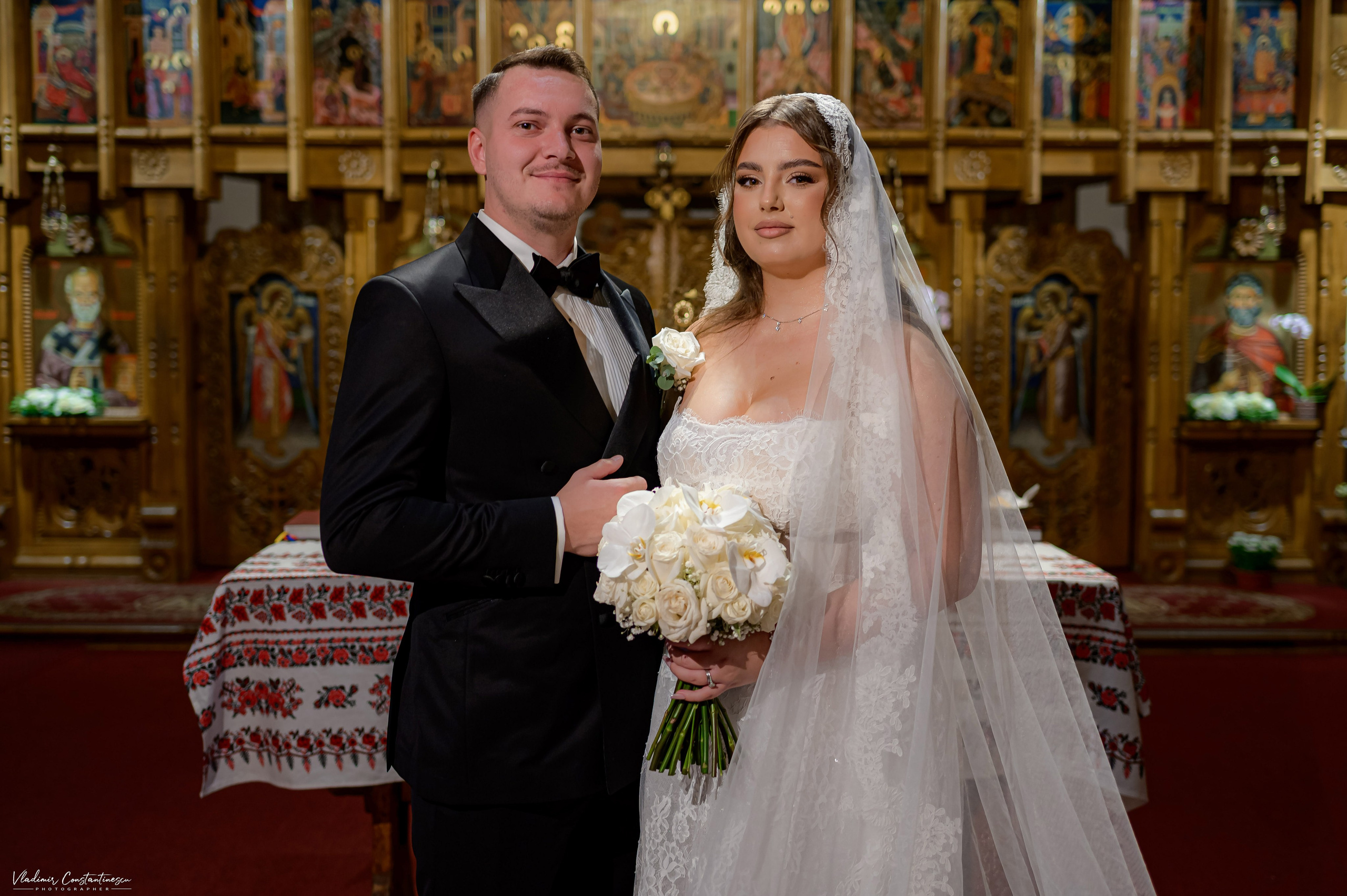 Giulia & Eugen DRAGOI. Vladimir Constantinescu - Fotograf de nunta Constanta