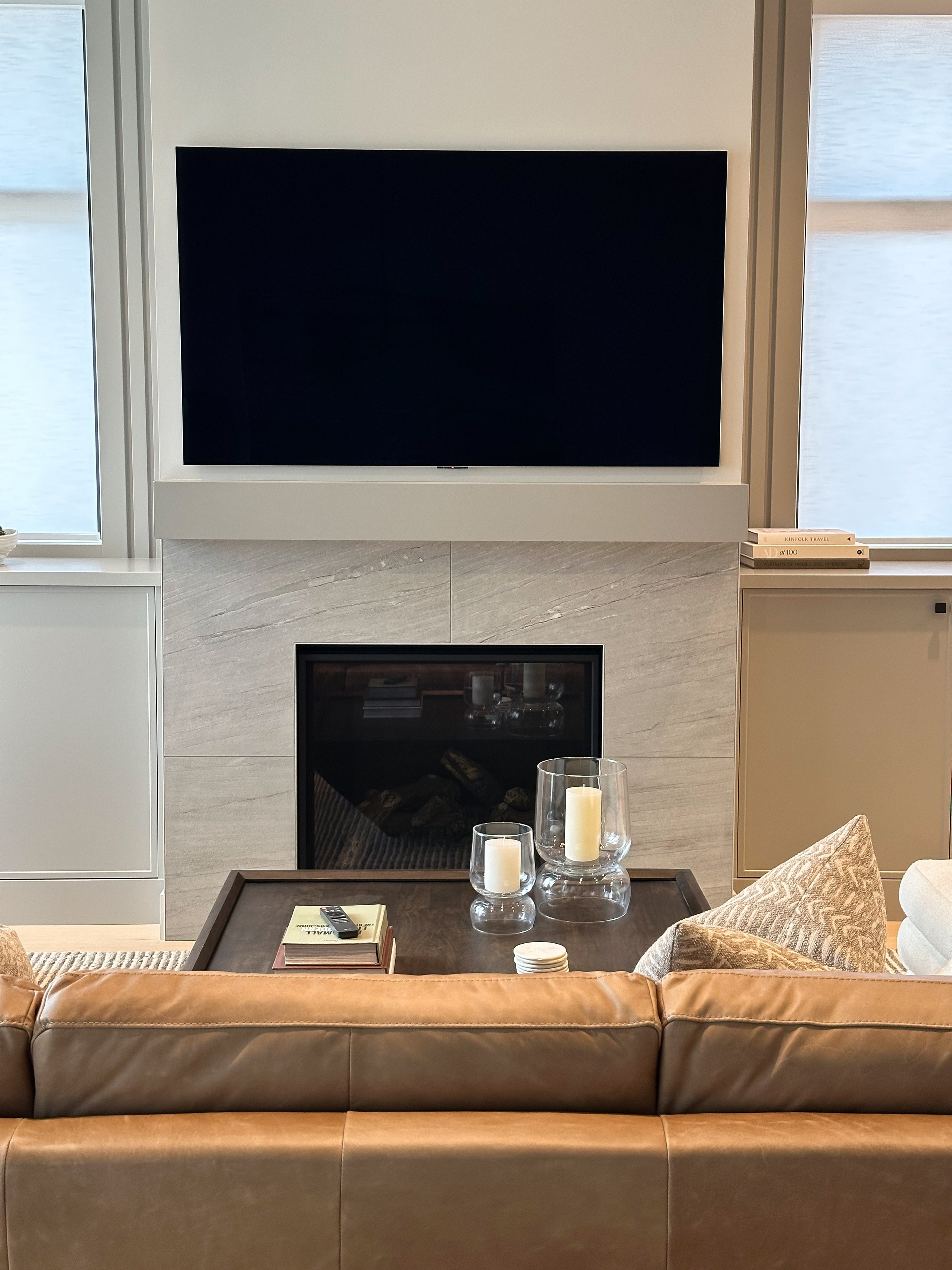 Fireplaces. Moroz Building Solutions LTD