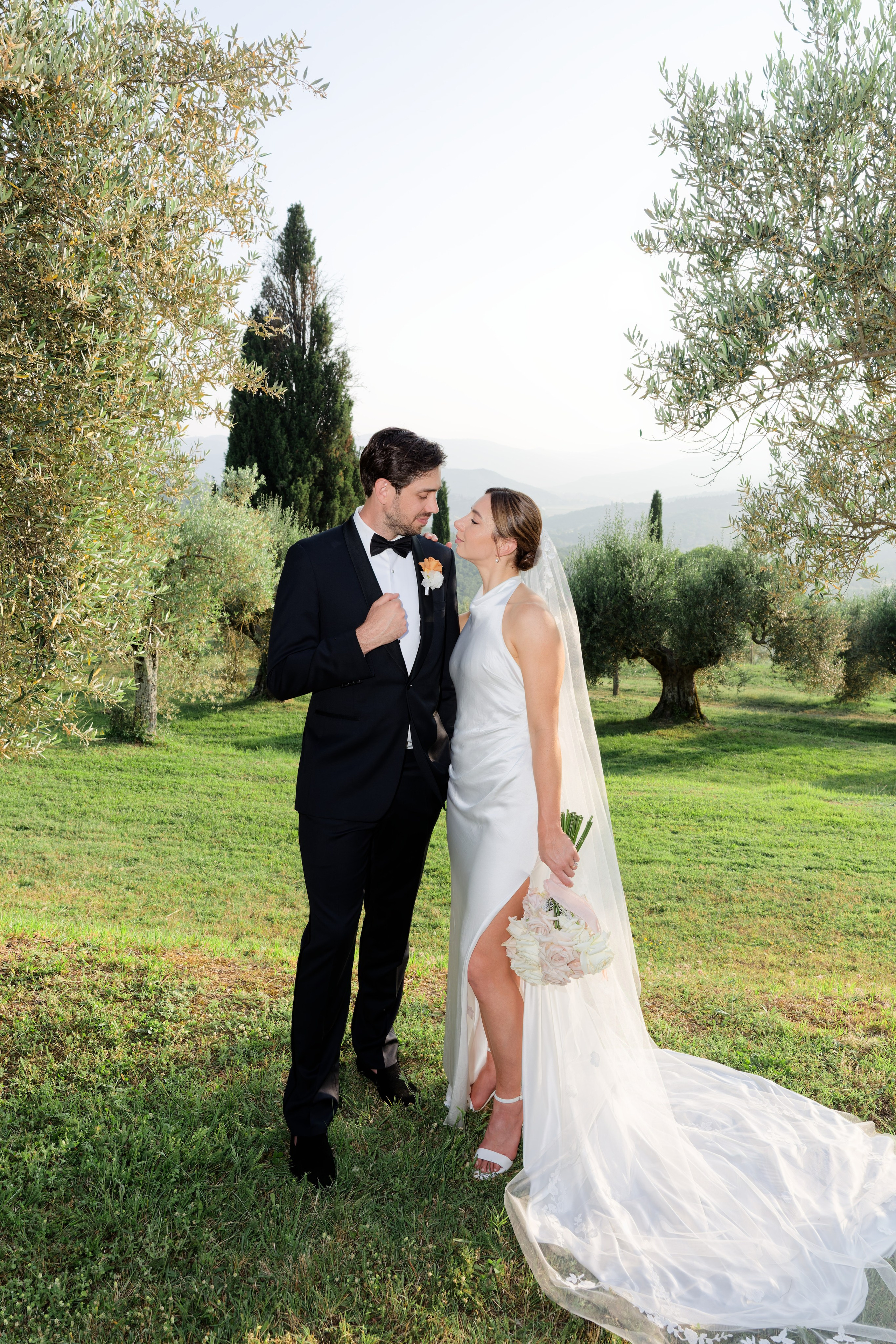 Wedding at Borgo Bastia Creti, Umbria