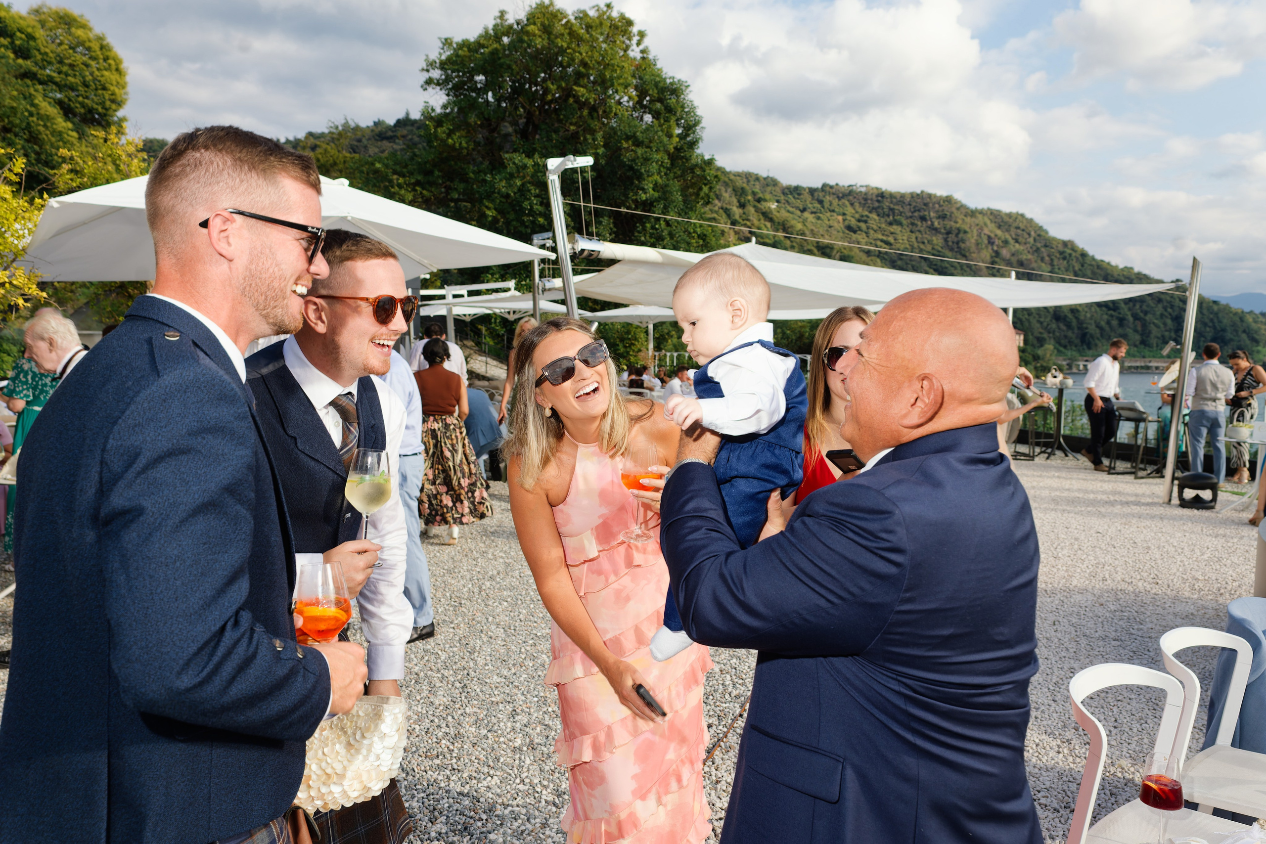 Wedding at Villa Porta on Lake Maggiore