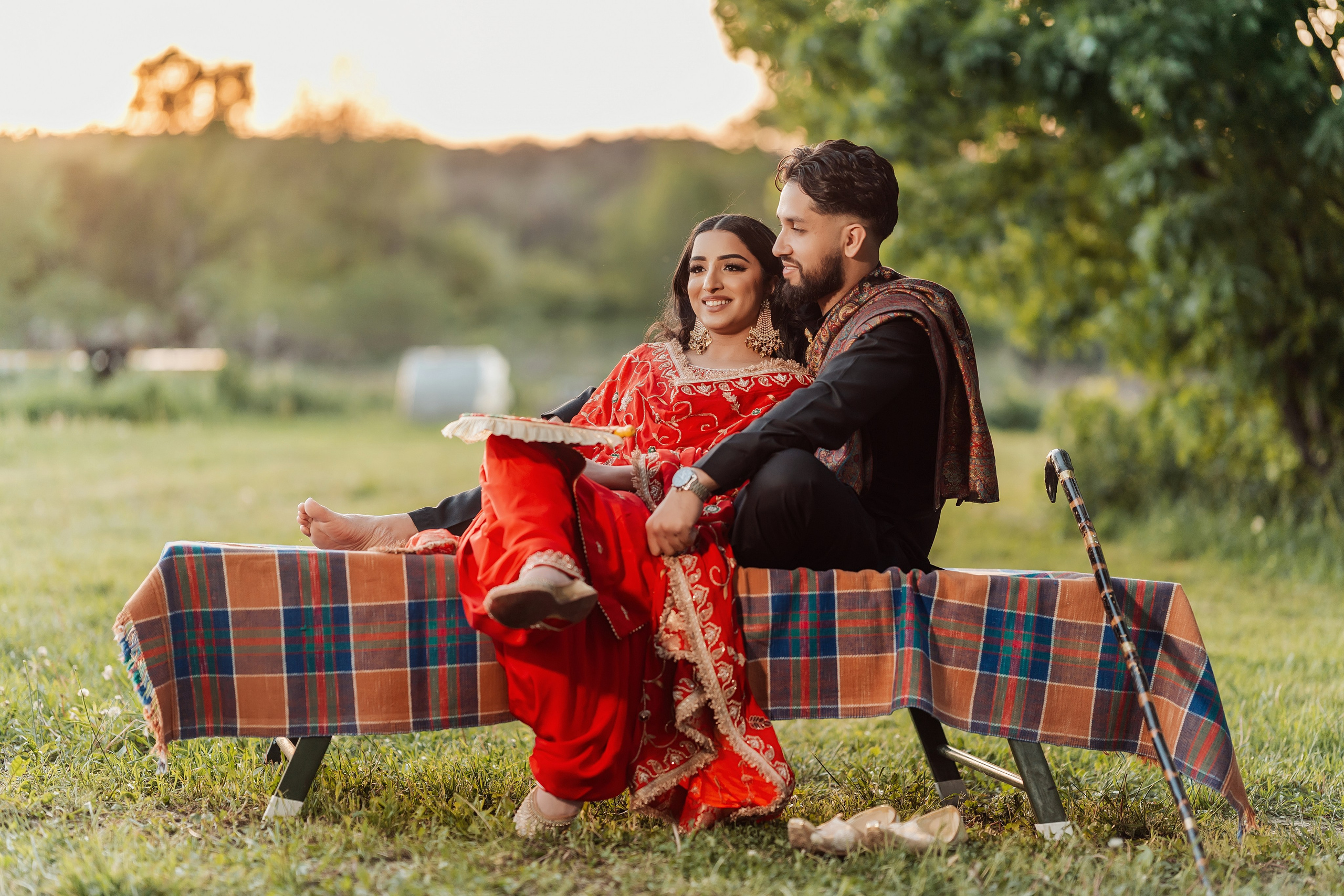 Gurchain & Tegvir. Wedding Photographer & Cinematographer studios