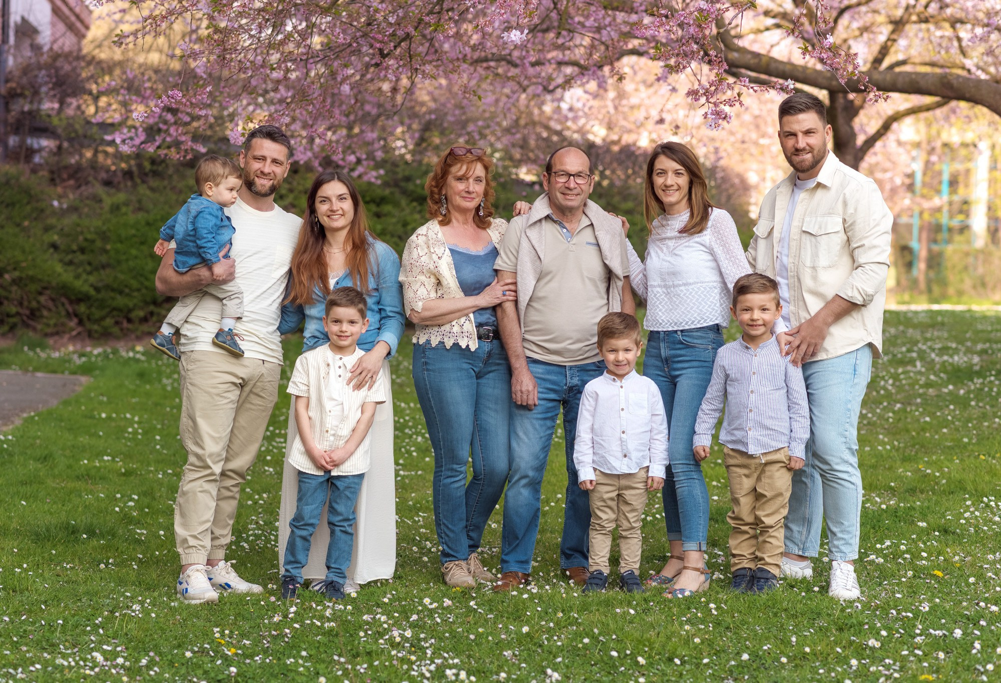 Séance photo grande famille Douai