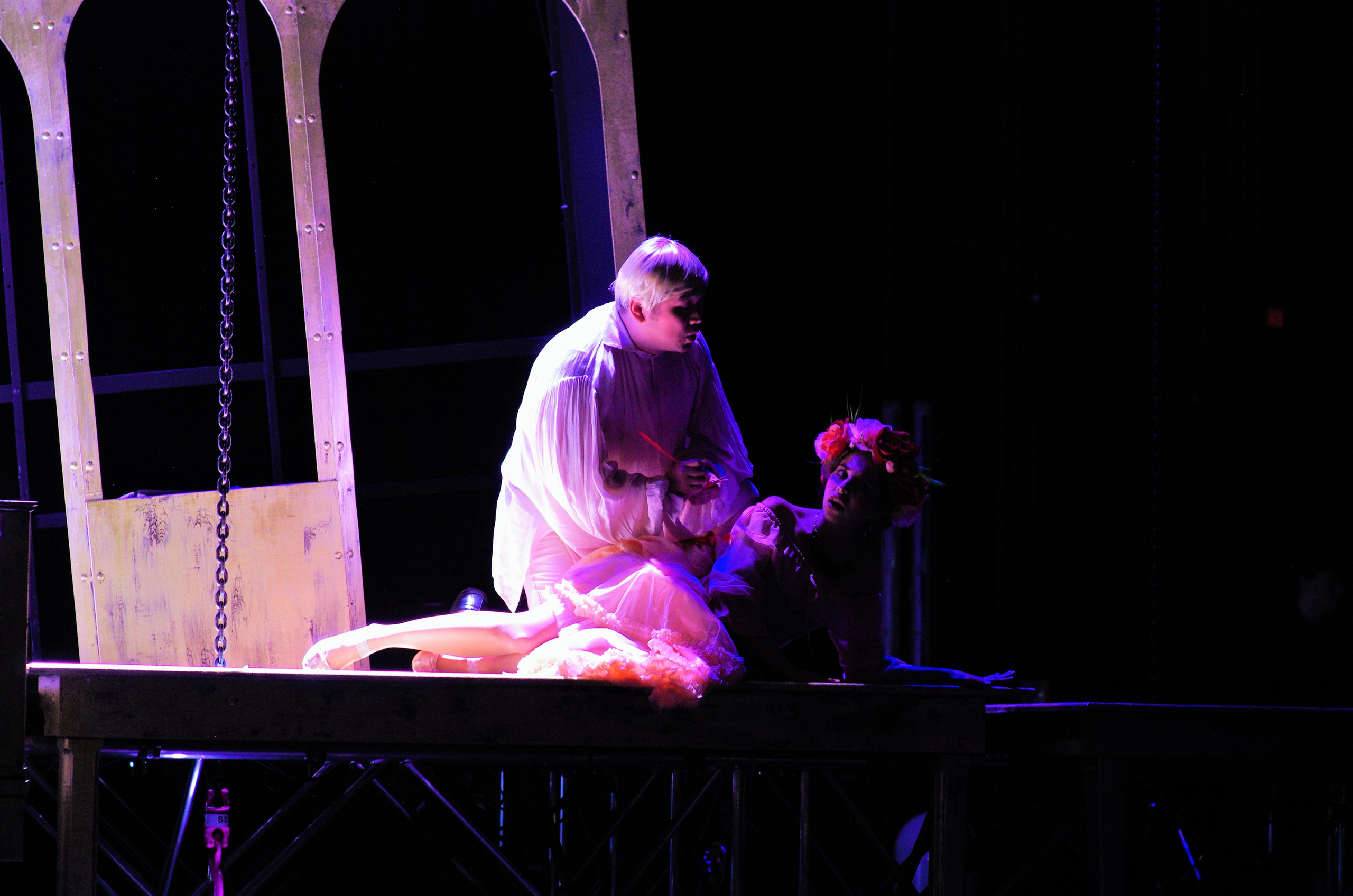 H. Reutter “Die Brücke von San Luis Rey” — as Perichole. Ekaterina Mamysheva — Opera singer / SOUNDTRACK VOCALIST