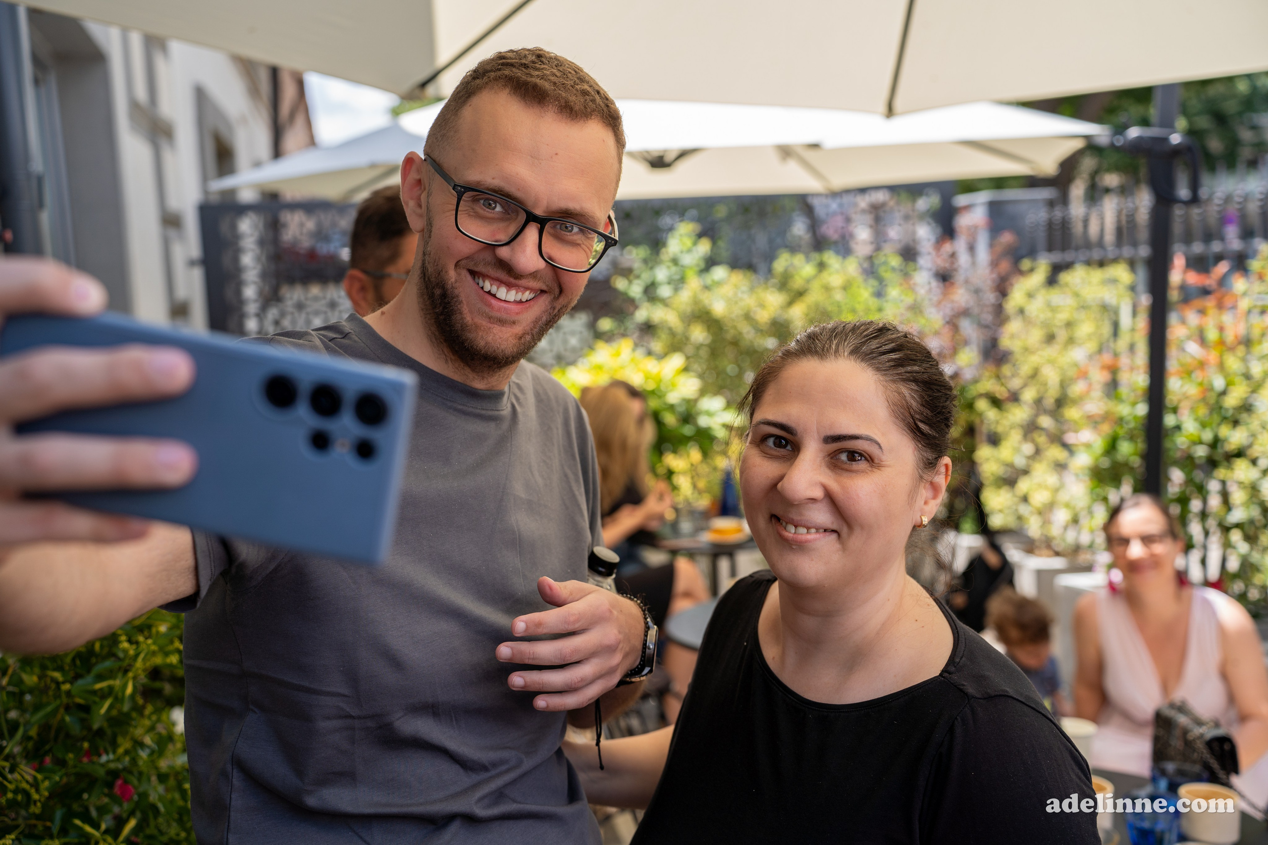 Expresso your Network — Karolyn. Adelinne