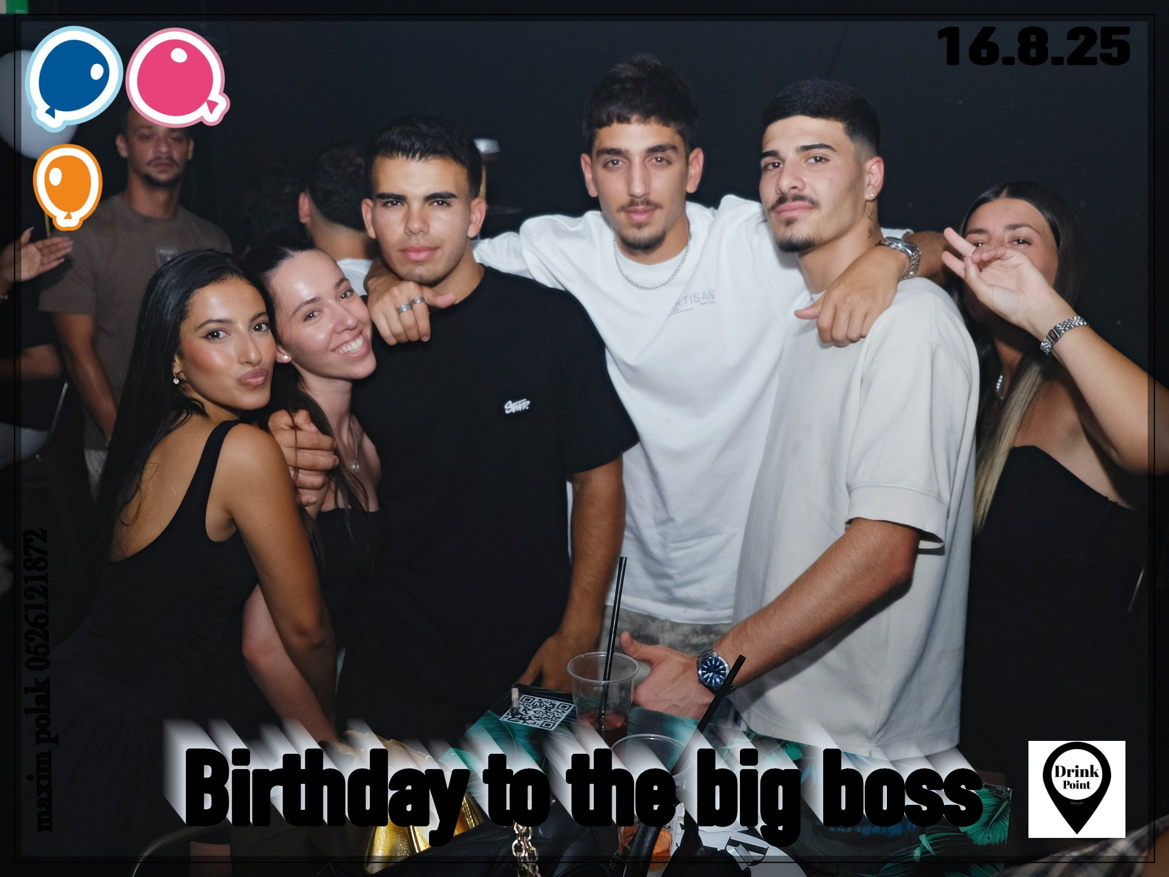 DRINK POINT. Middle East Photo Agency — Photography & Event Magnets — סוכנות צילום והדפסת מגנטים לאירועים