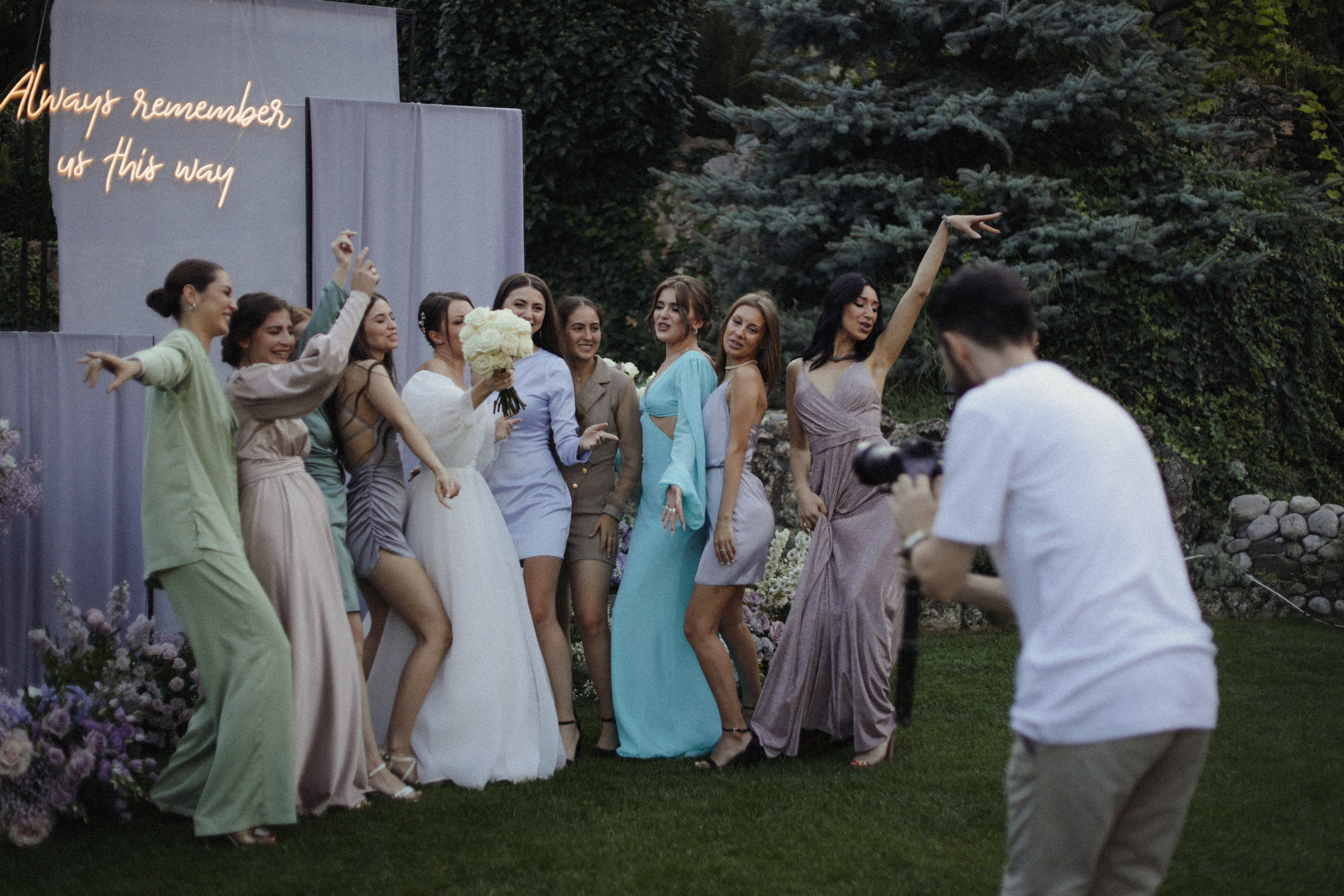 “ALWAYS REMEMBER US THIS WAY” full wedding day. Свадебный и семейный фотограф в Дубае Эльмаз Черникова