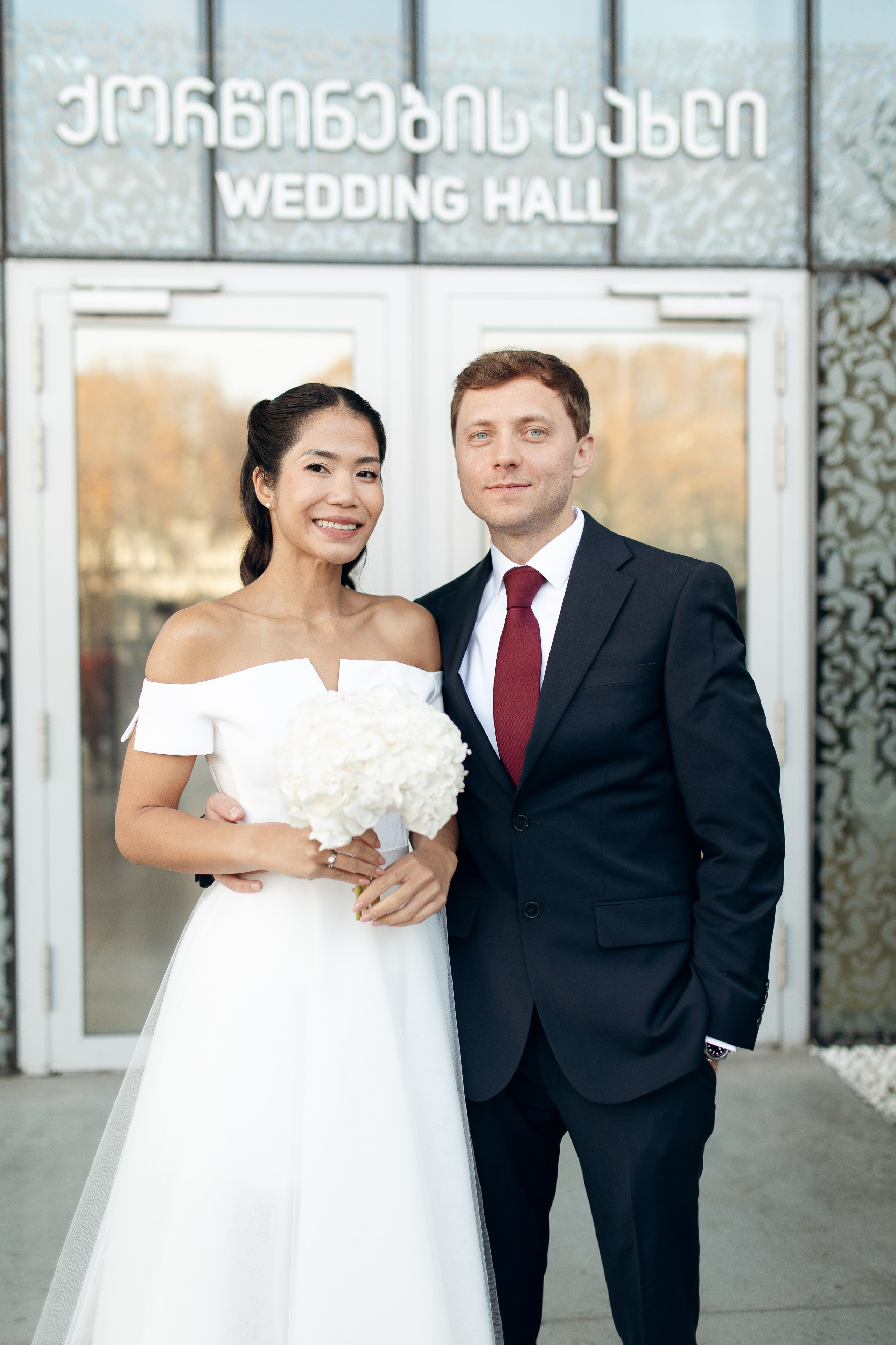 Yuri & Sara. Wedding photographer in Georgia