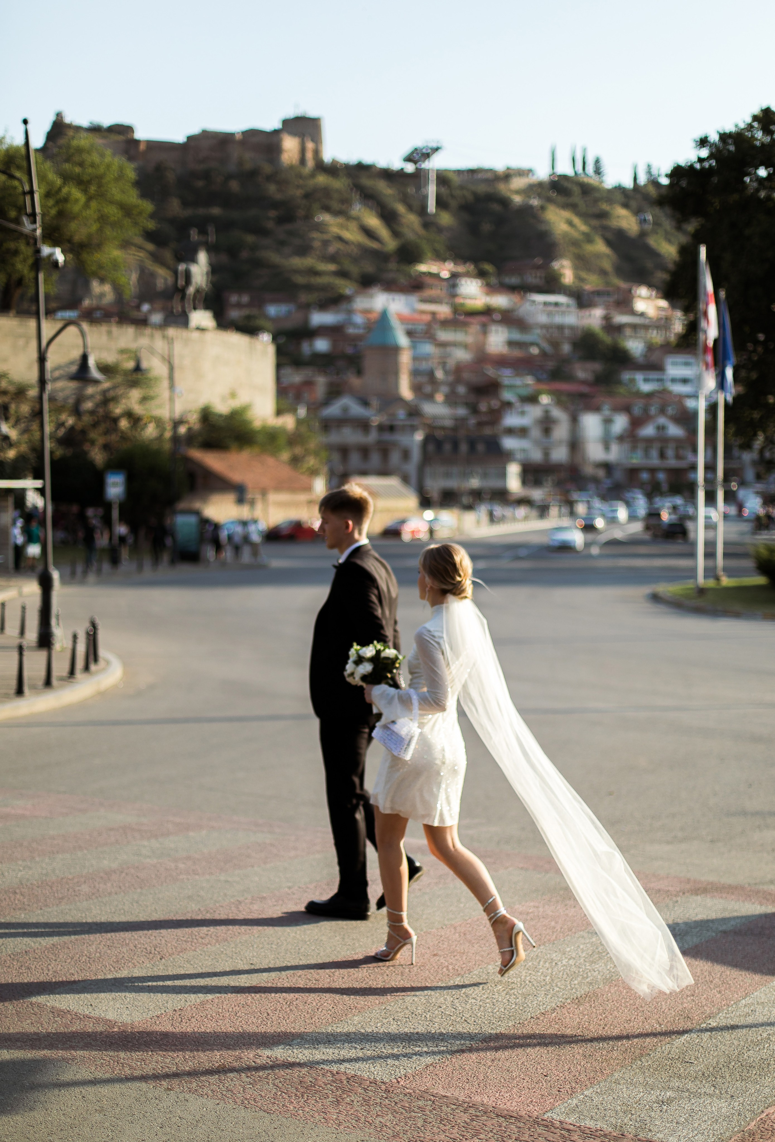 Ivan & Anna. Wedding photographer in Georgia