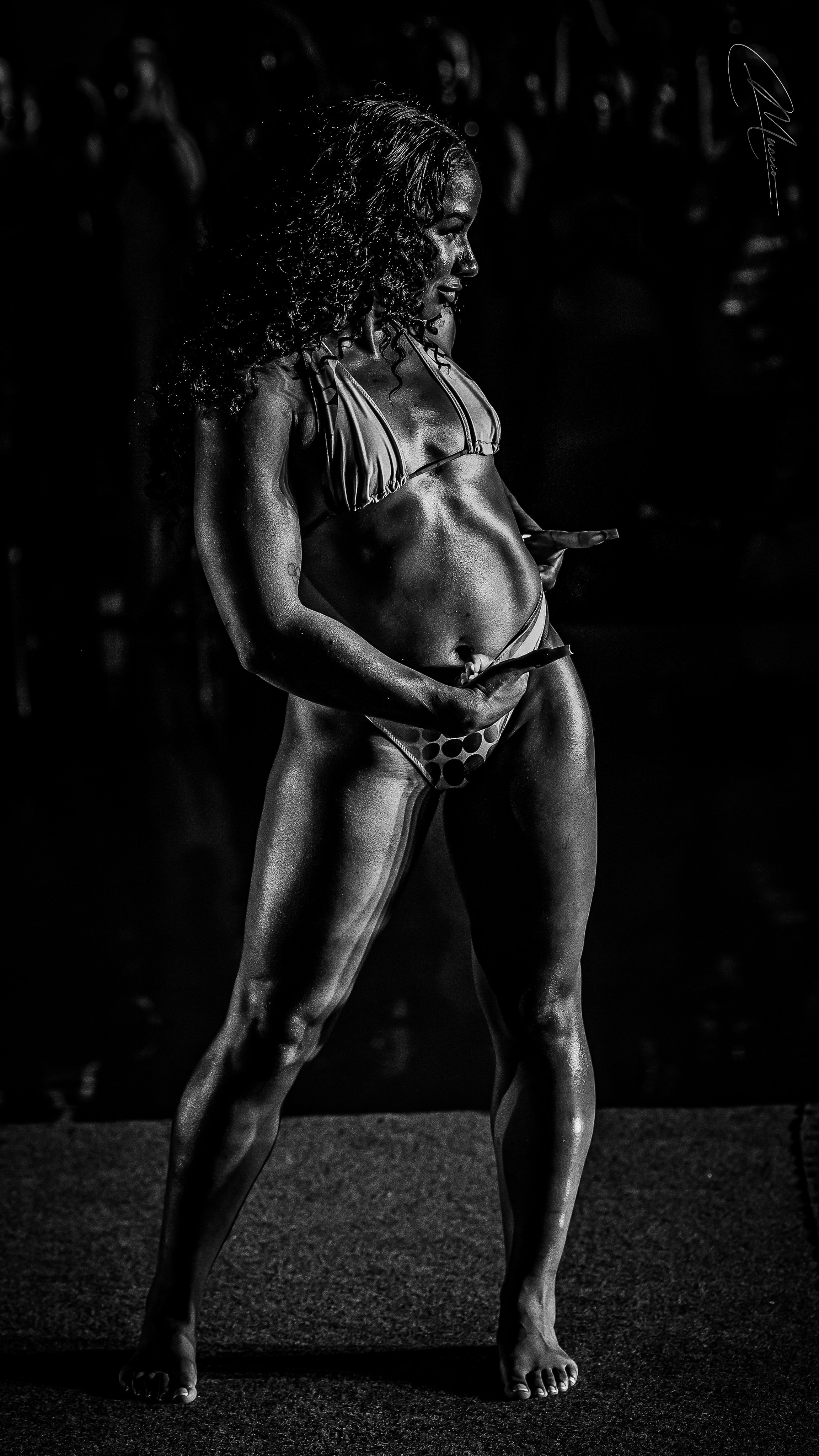 Runway Noir Series. Out and About 239