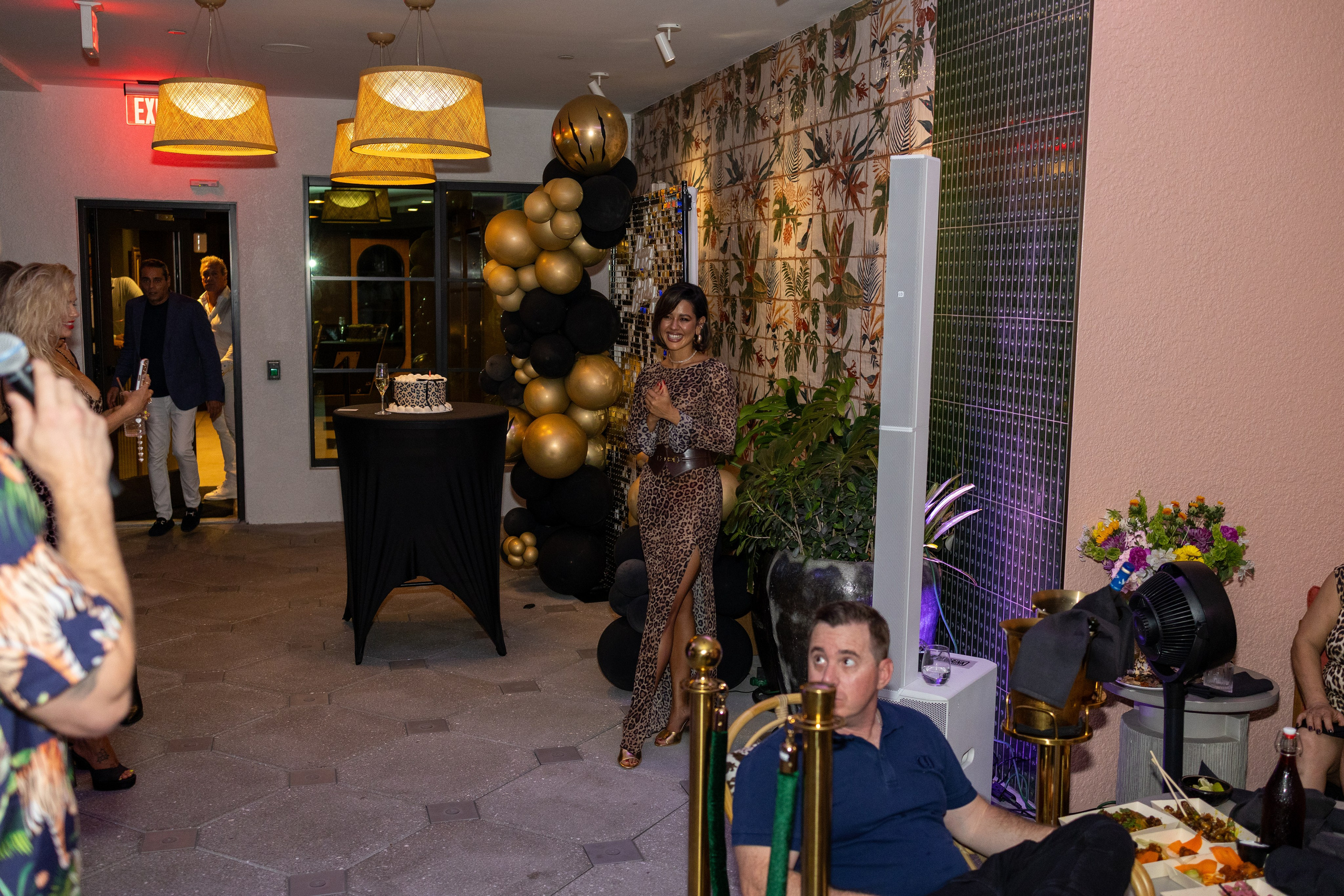 Luara Birthday at the Perry Hotel. Out and About 239