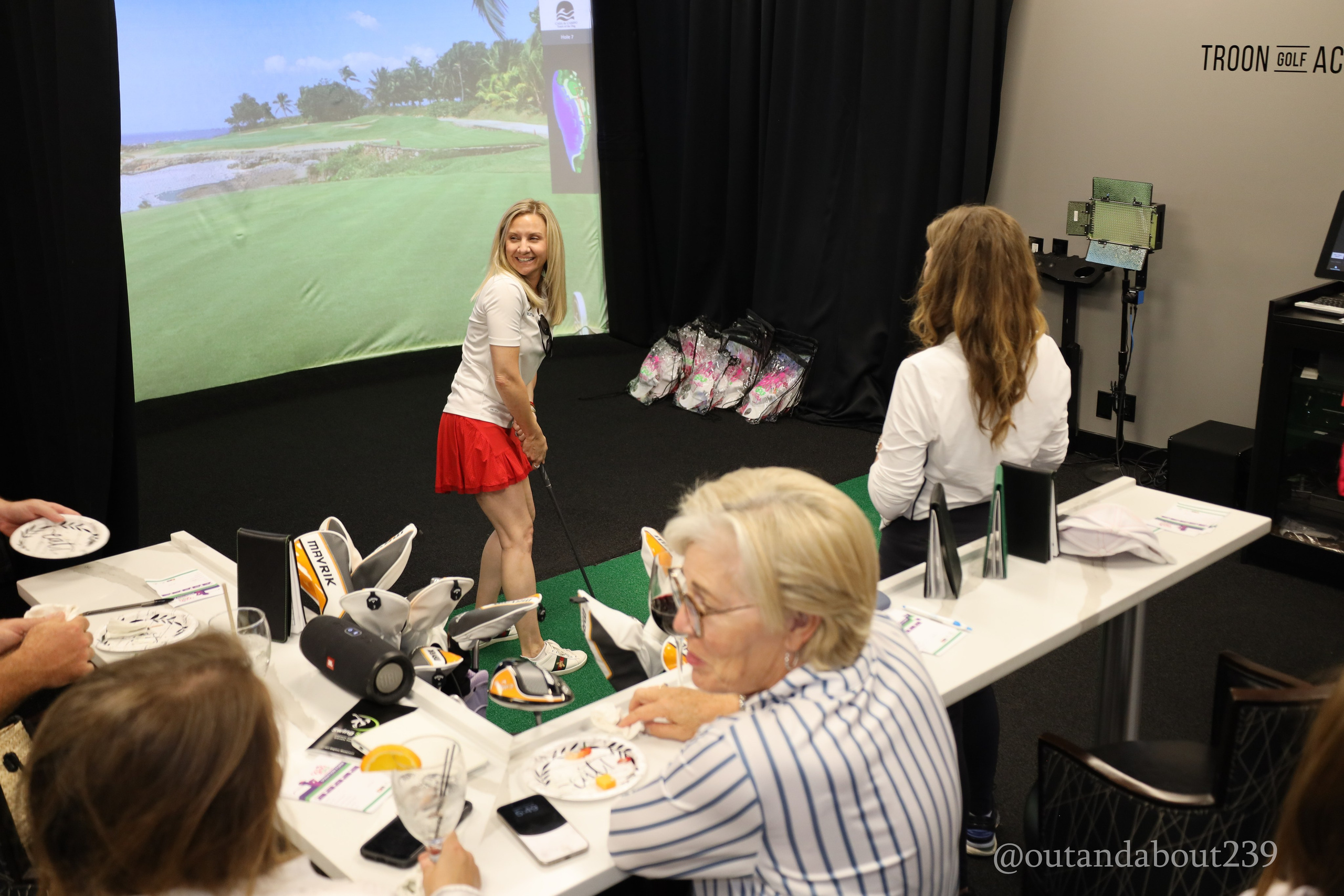 Girls Golf for LPGA at Ritz Tiburon. Out and About 239