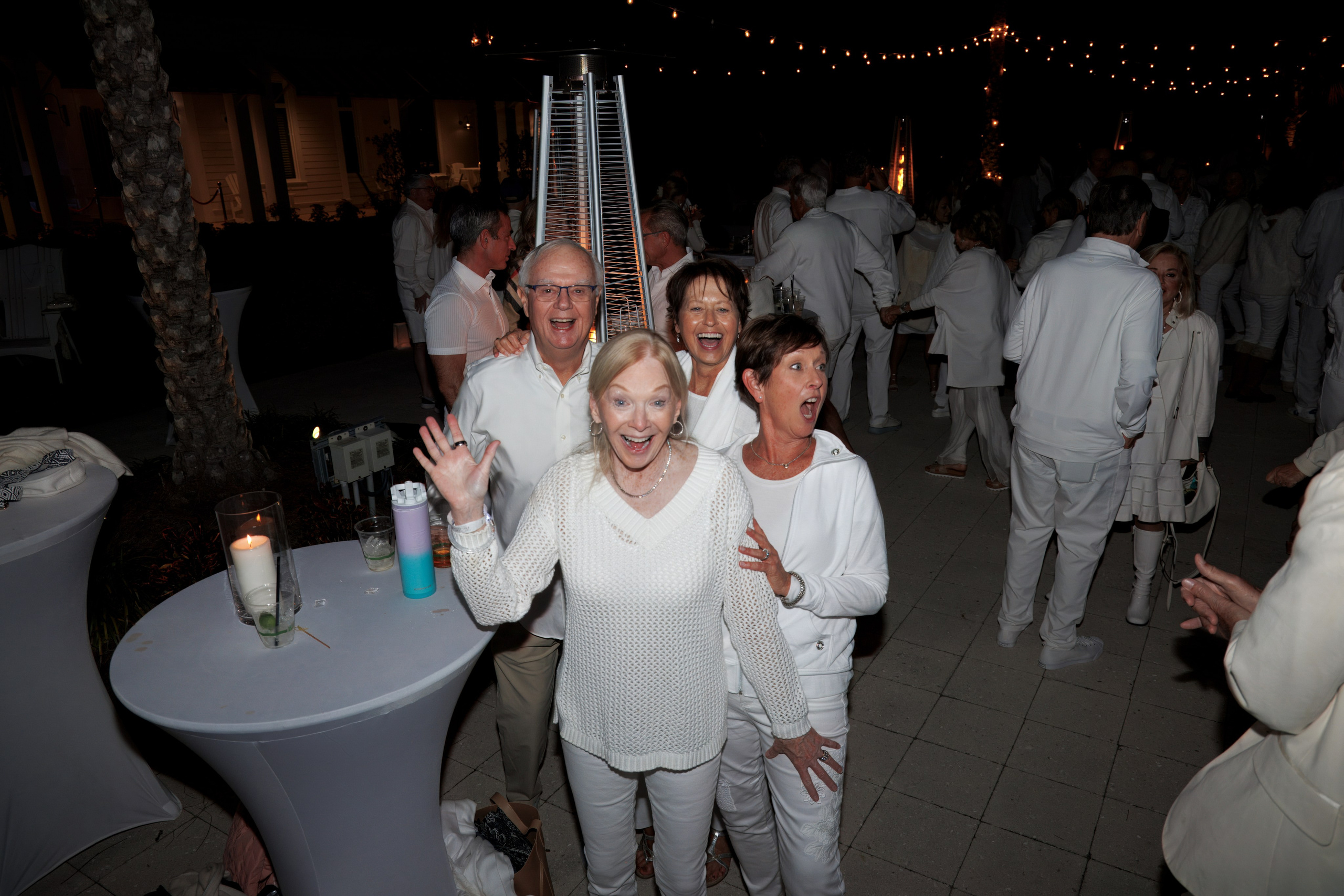 The Isles White Party. Out and About 239