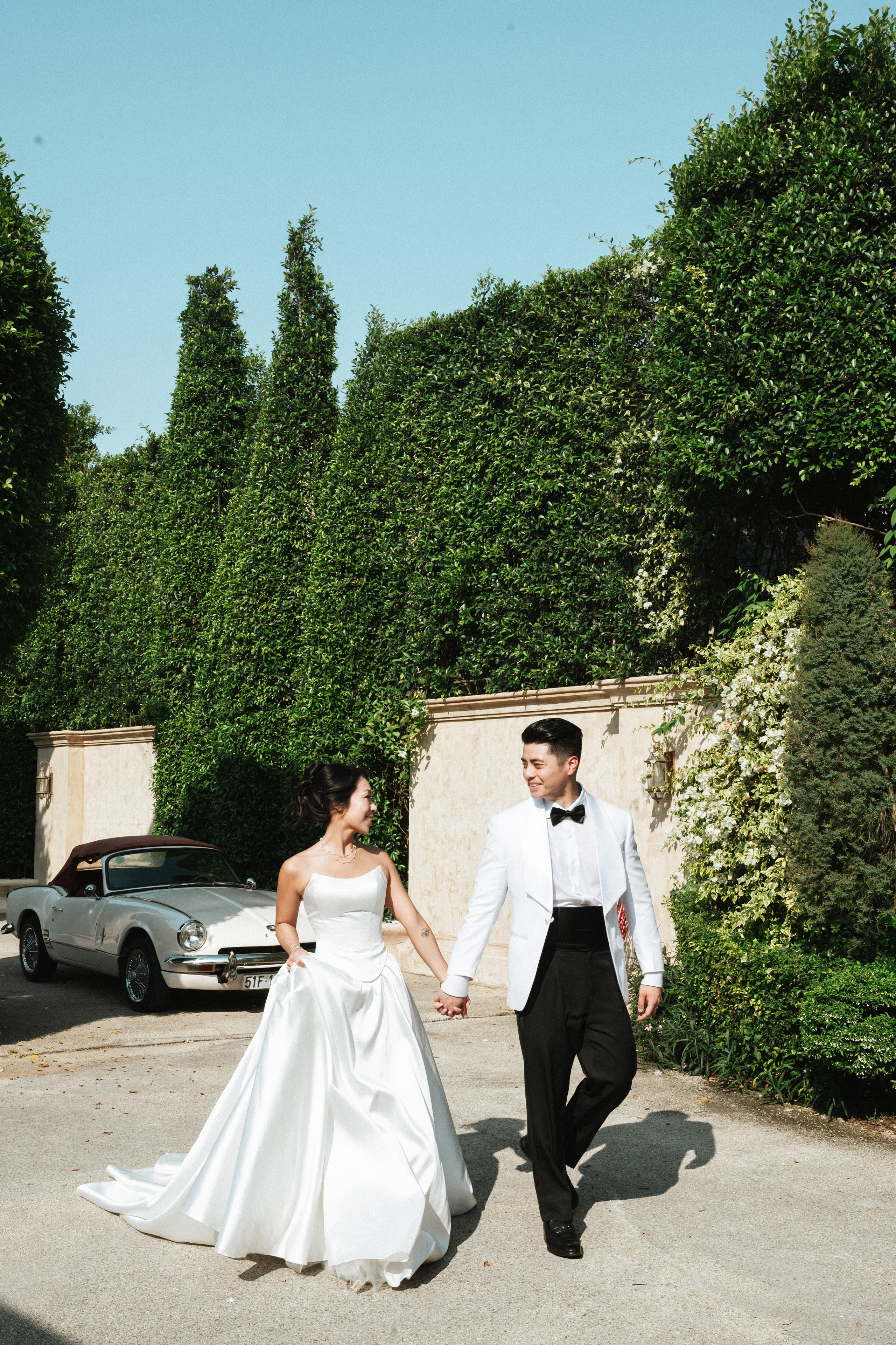 K&J Prewedding Jardin de Rom. Anns wedding photography