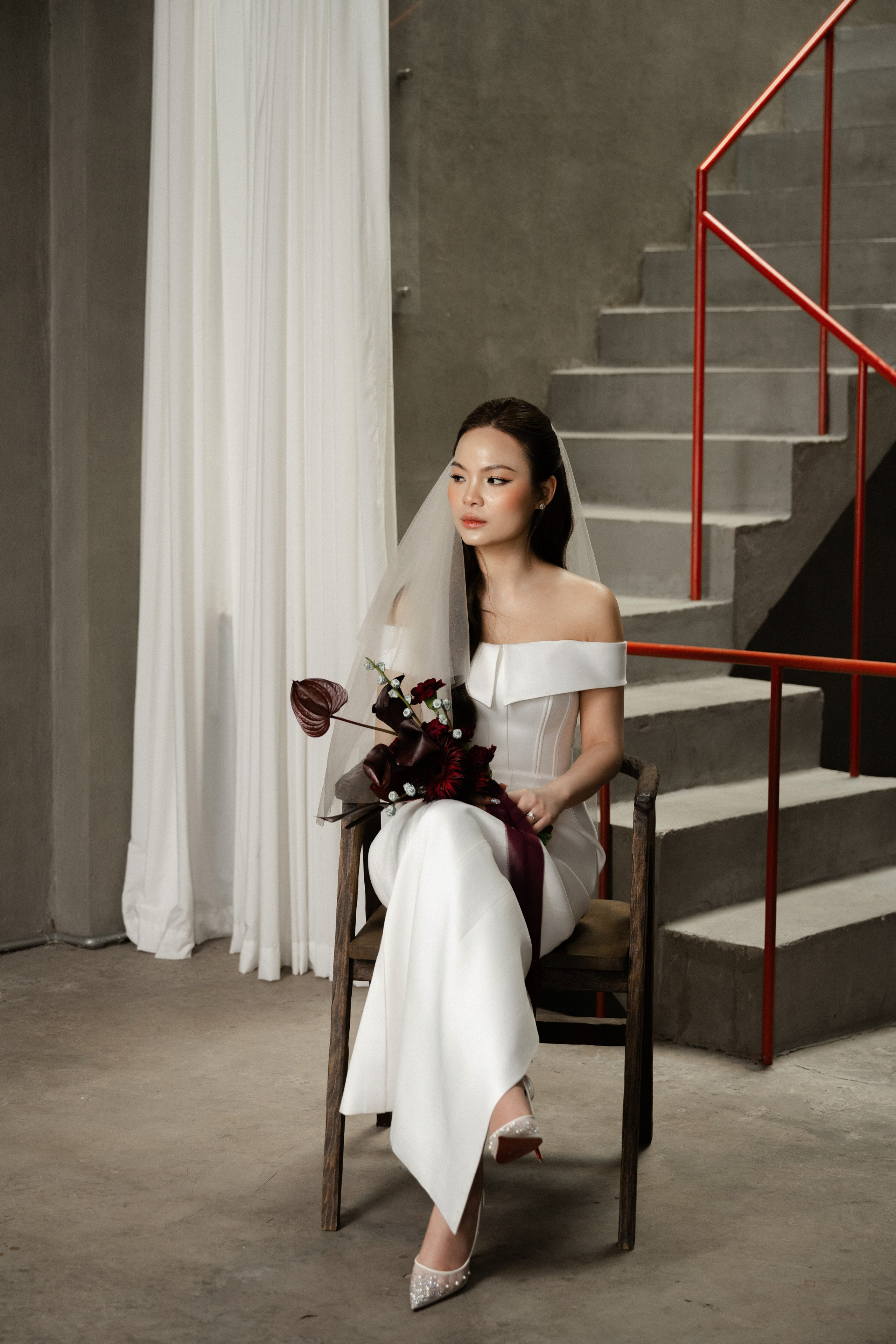 KEVIN & LINH shooting studio. Anns wedding photography
