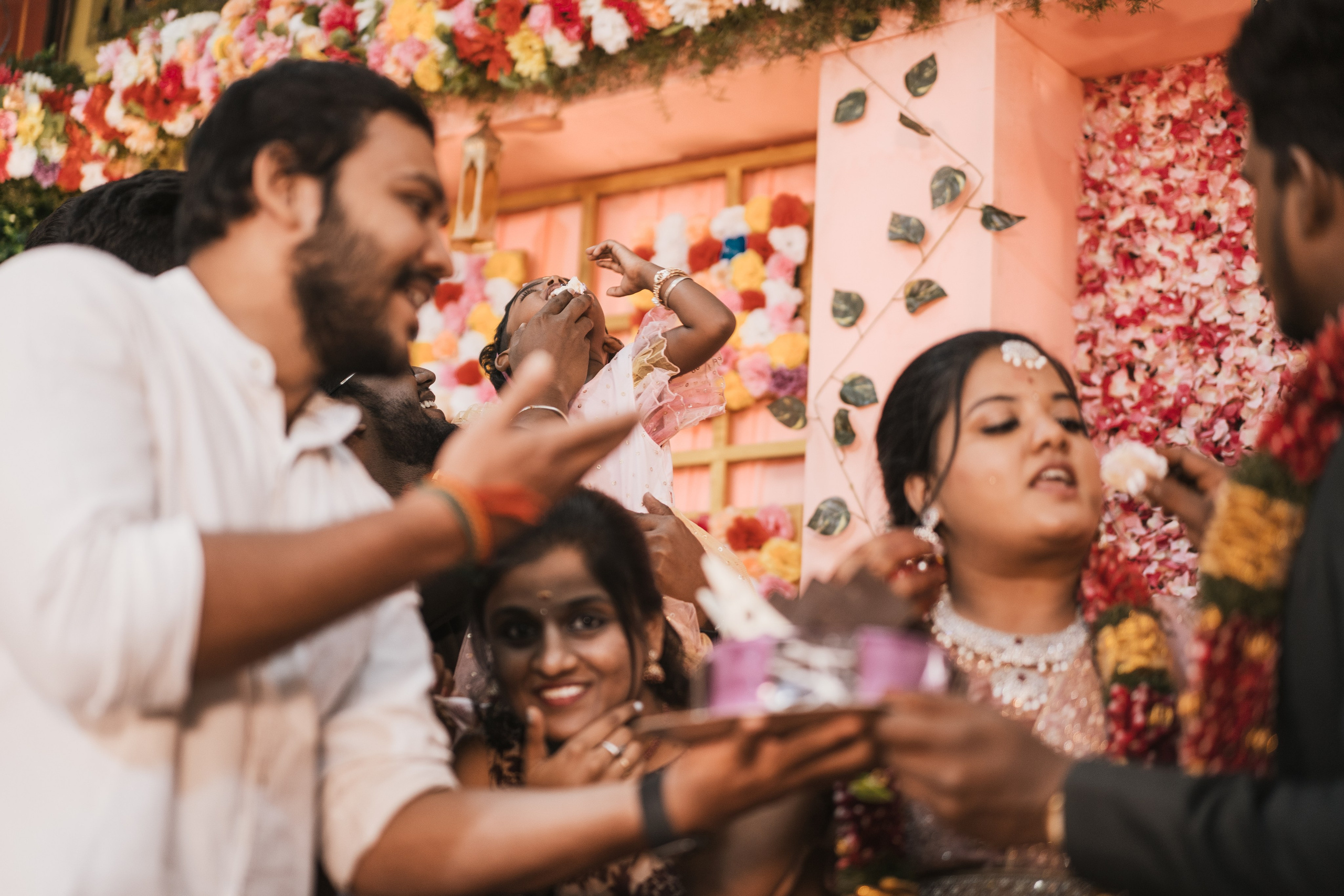 Vignesh & Surya. Agam Vizha