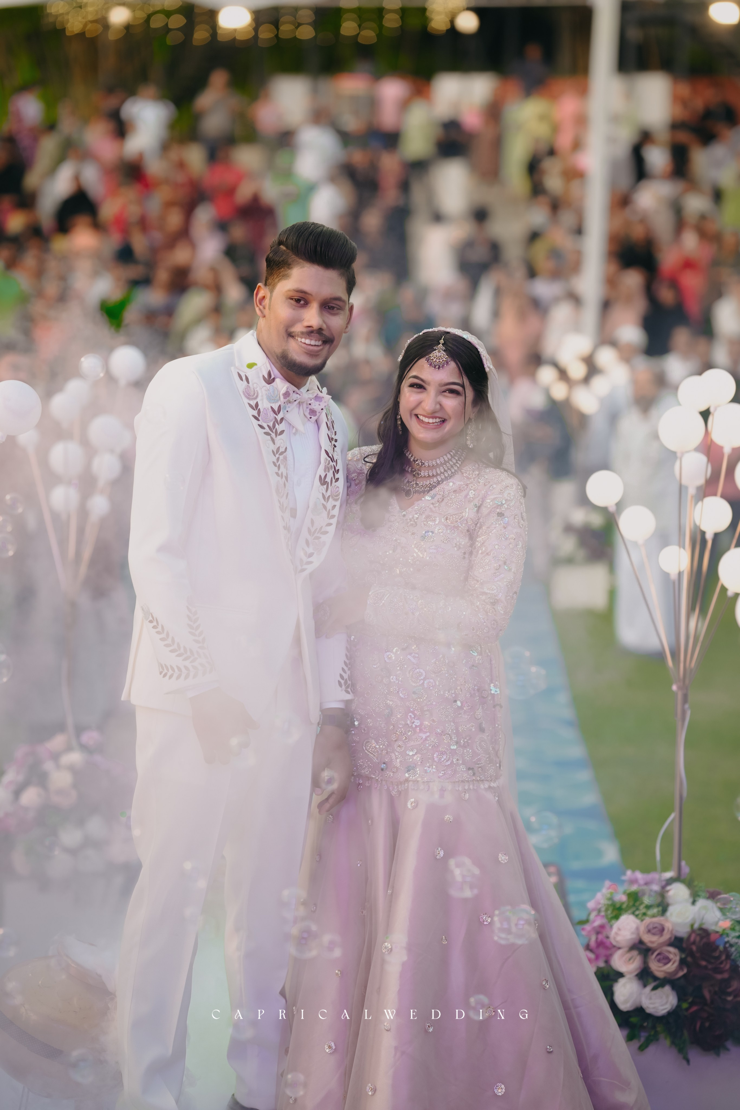 View Gallery. Caprical weddings