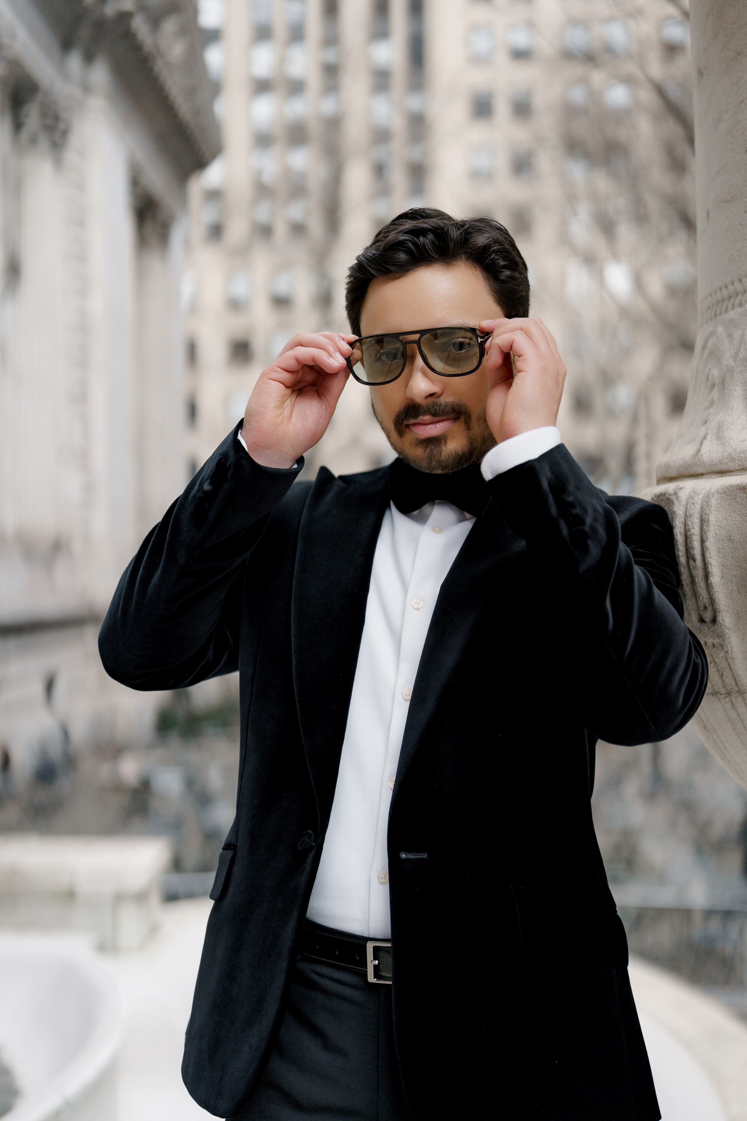 Caroline and Brendan’s Museum MET and Library Engagement Shoot. Wedding photographer and videographer New York | New Jersey