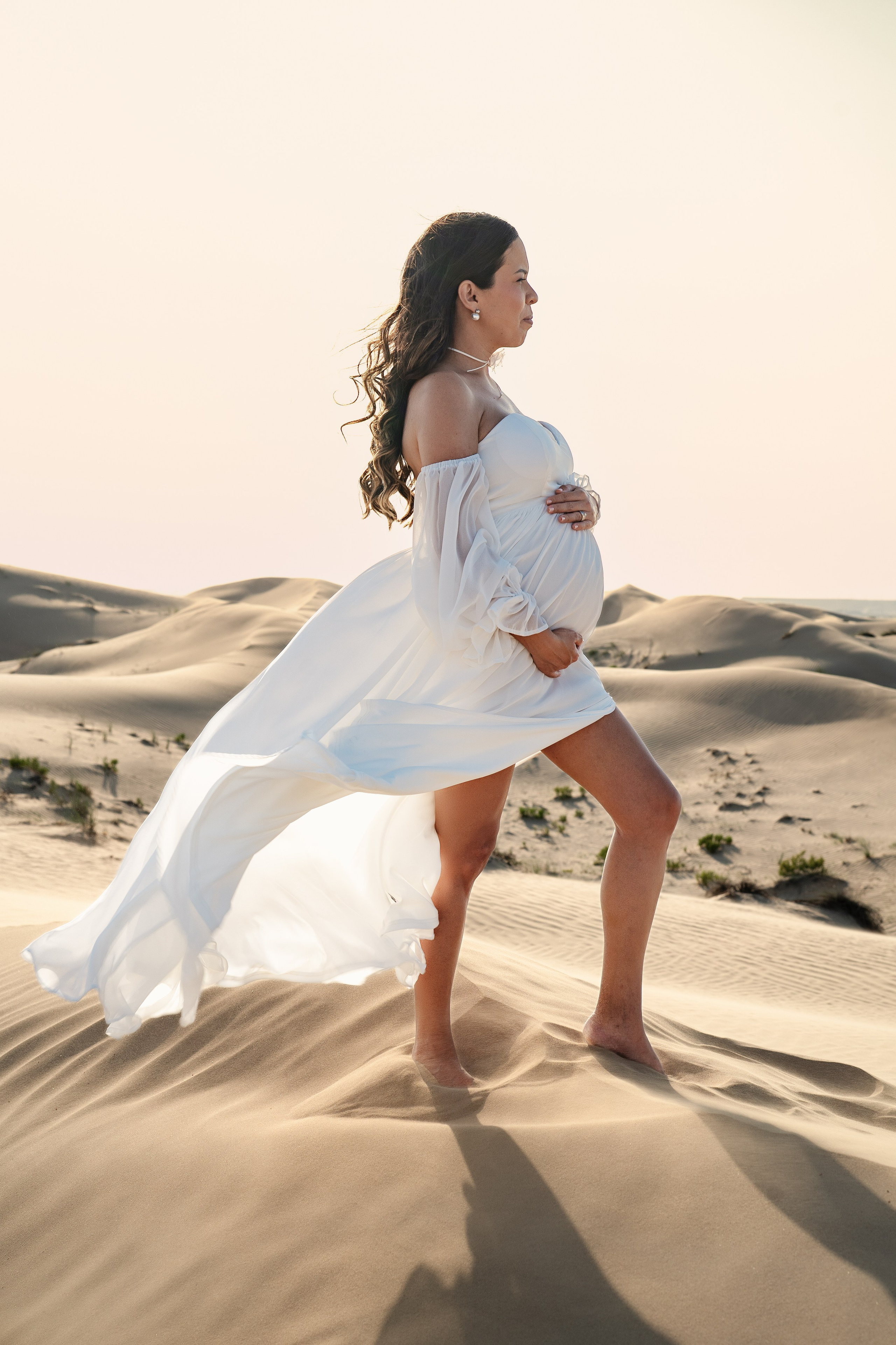Фотосессия для беременных в Абу-Даби — нежные и тёплые кадры ожидания. Мария Сафронова — ваш фотограф в Абу-Даби Дубай