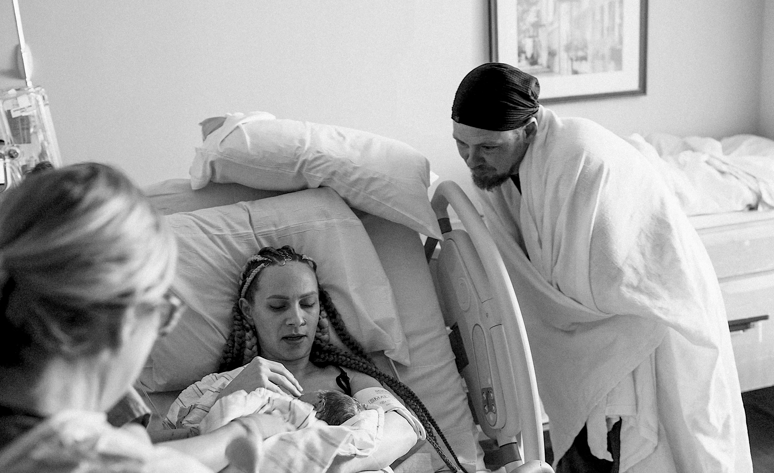 Hospital Birth Photography. Alisa Tant — Family and newborn photographer Bucks County, Montgomery county, Philadelphia, NJ