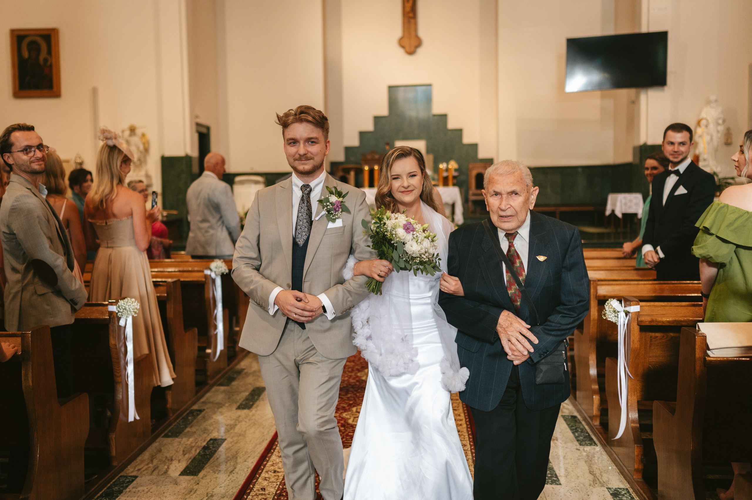 Reportaż Ślubny – Ola i Mateusz | Fotograf Ślubny Poznań. Ślubny fotograf Poznań | Oliwia Makara