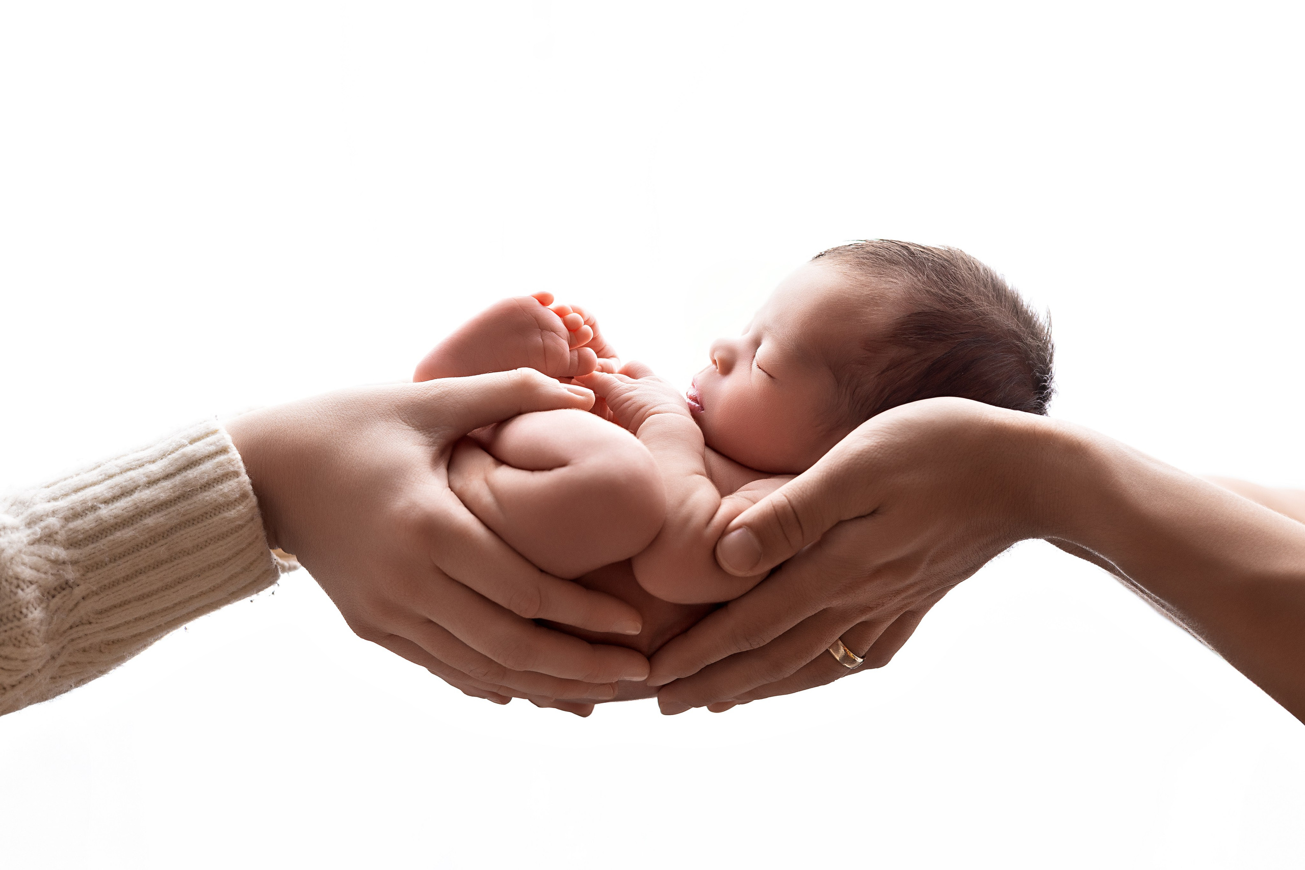 Newborn Classic. Mary Newborn Photo