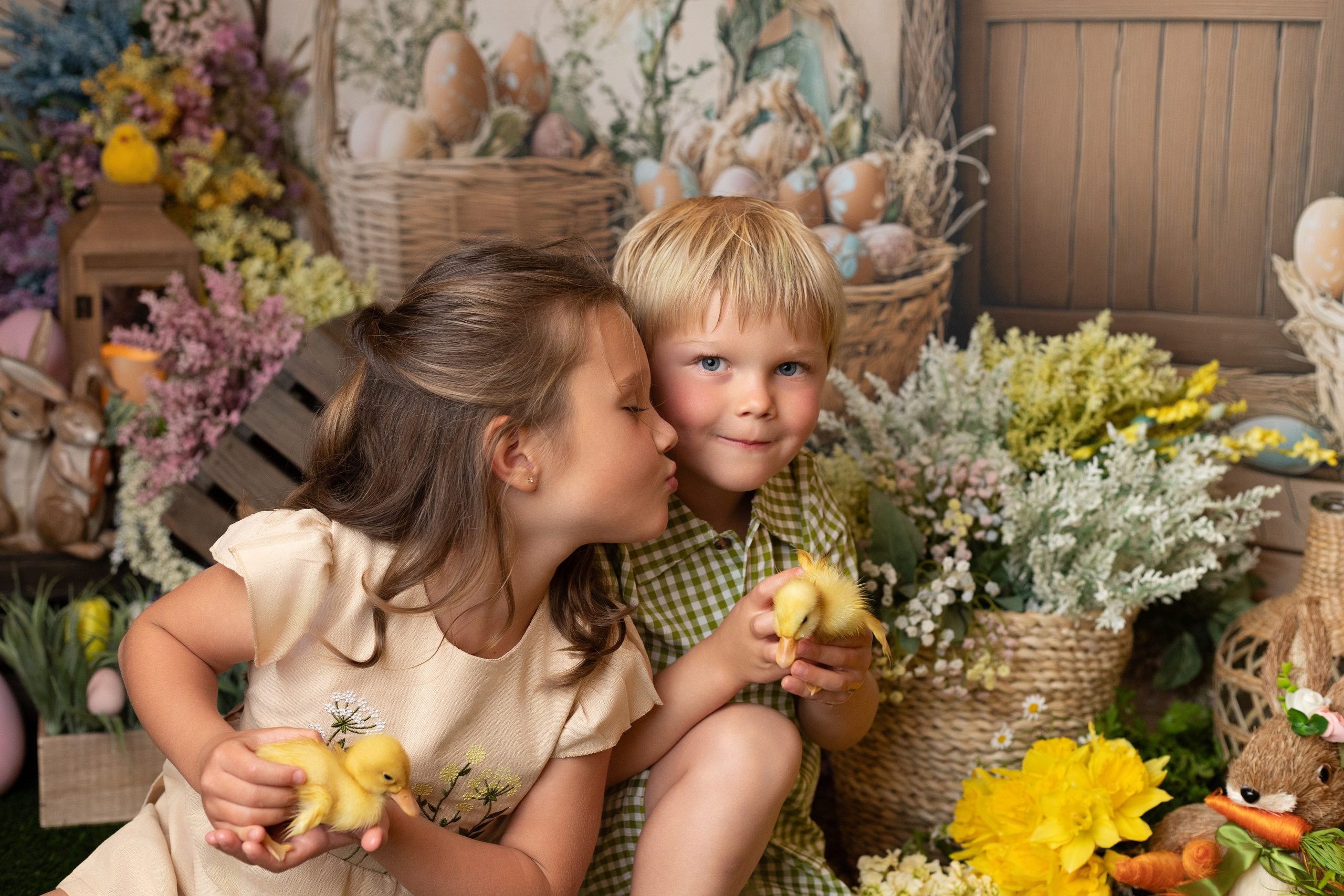Holiday & Seasonal Minis. Mary Newborn Photo
