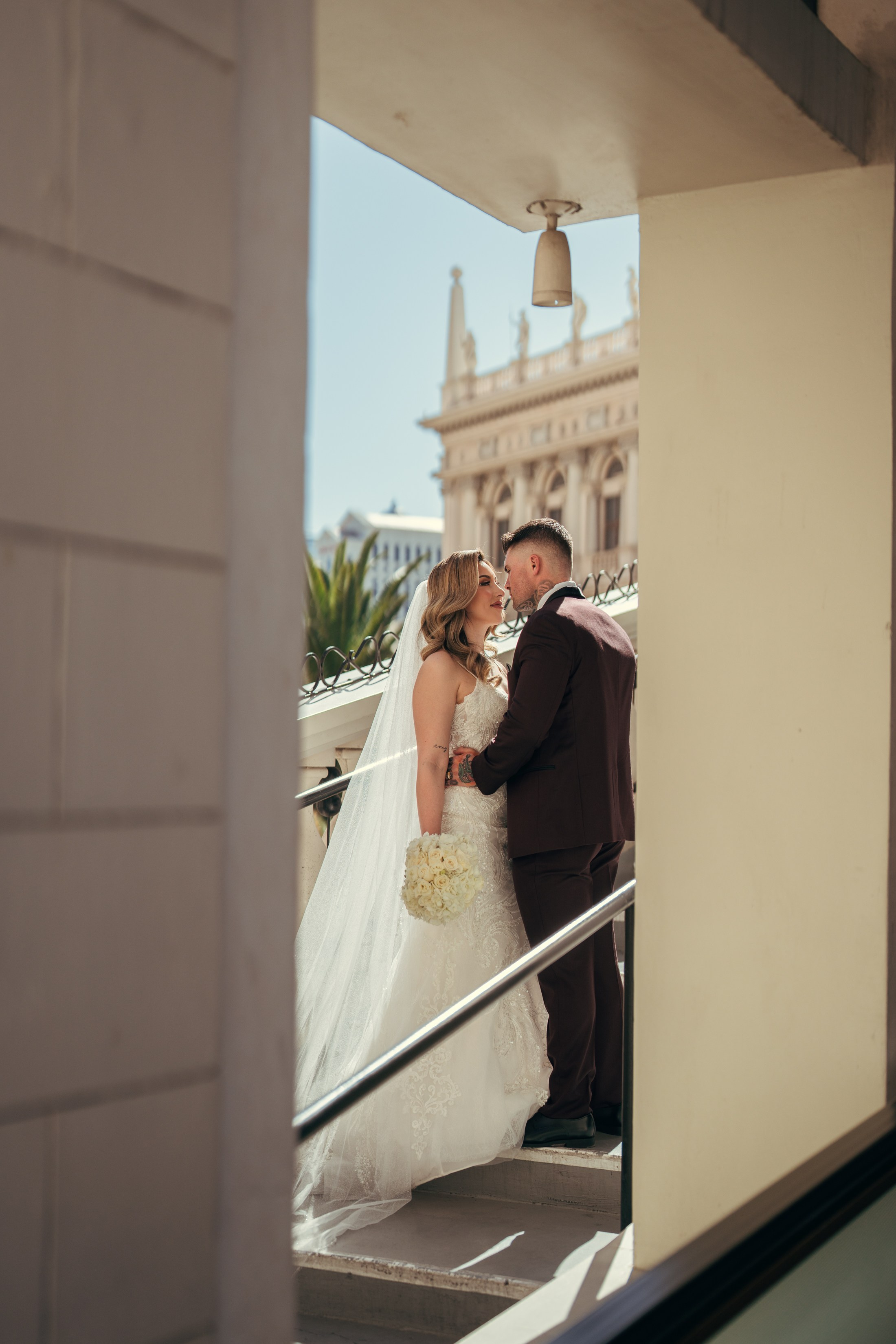 Priscilla&Garry. Wedding & elopement photographer Viktoriya Kravtsov. Las Vegas