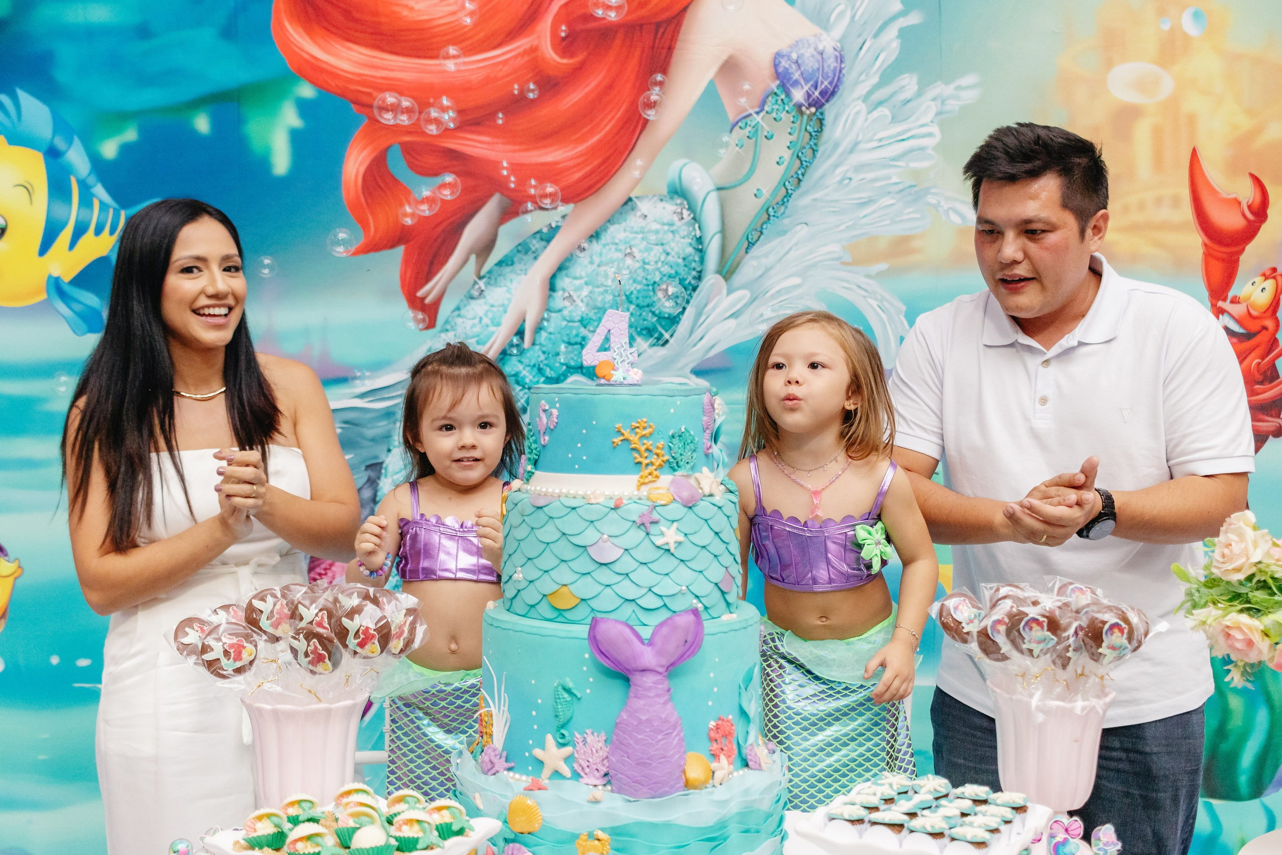 Alice — Aniversário 4 anos. Principal