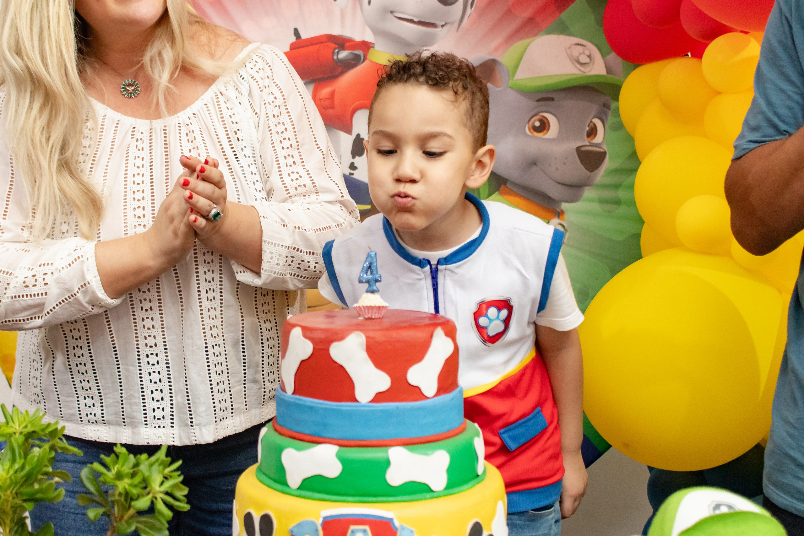 Lucas — Aniversário 4 ano. Principal